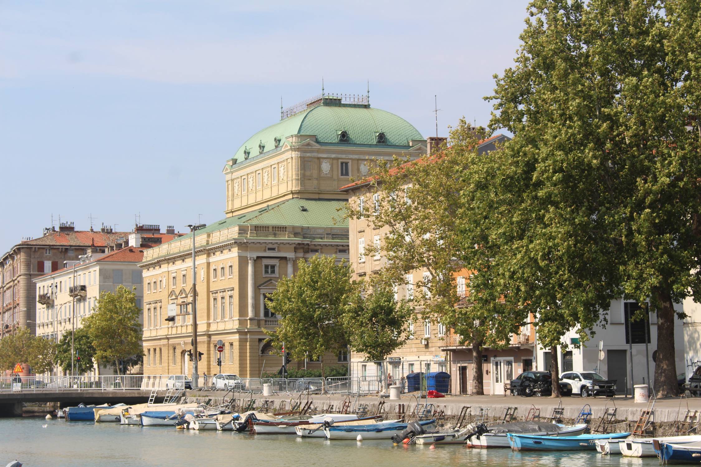 Rijeka, théâtre national