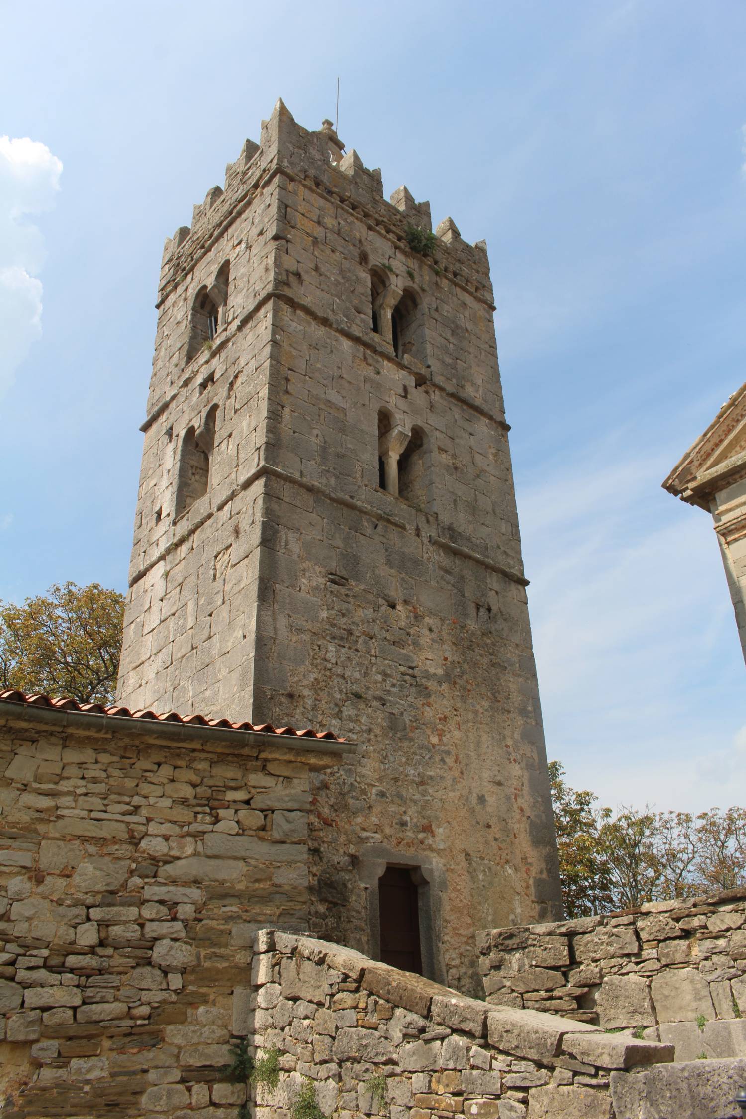 Hum, église de l'Assomption