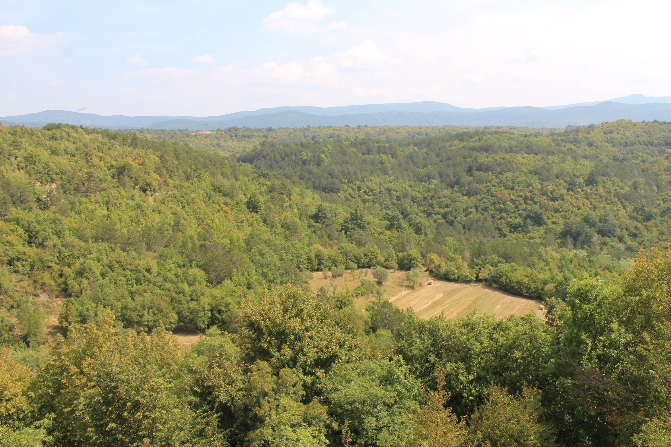 Hum, paysage