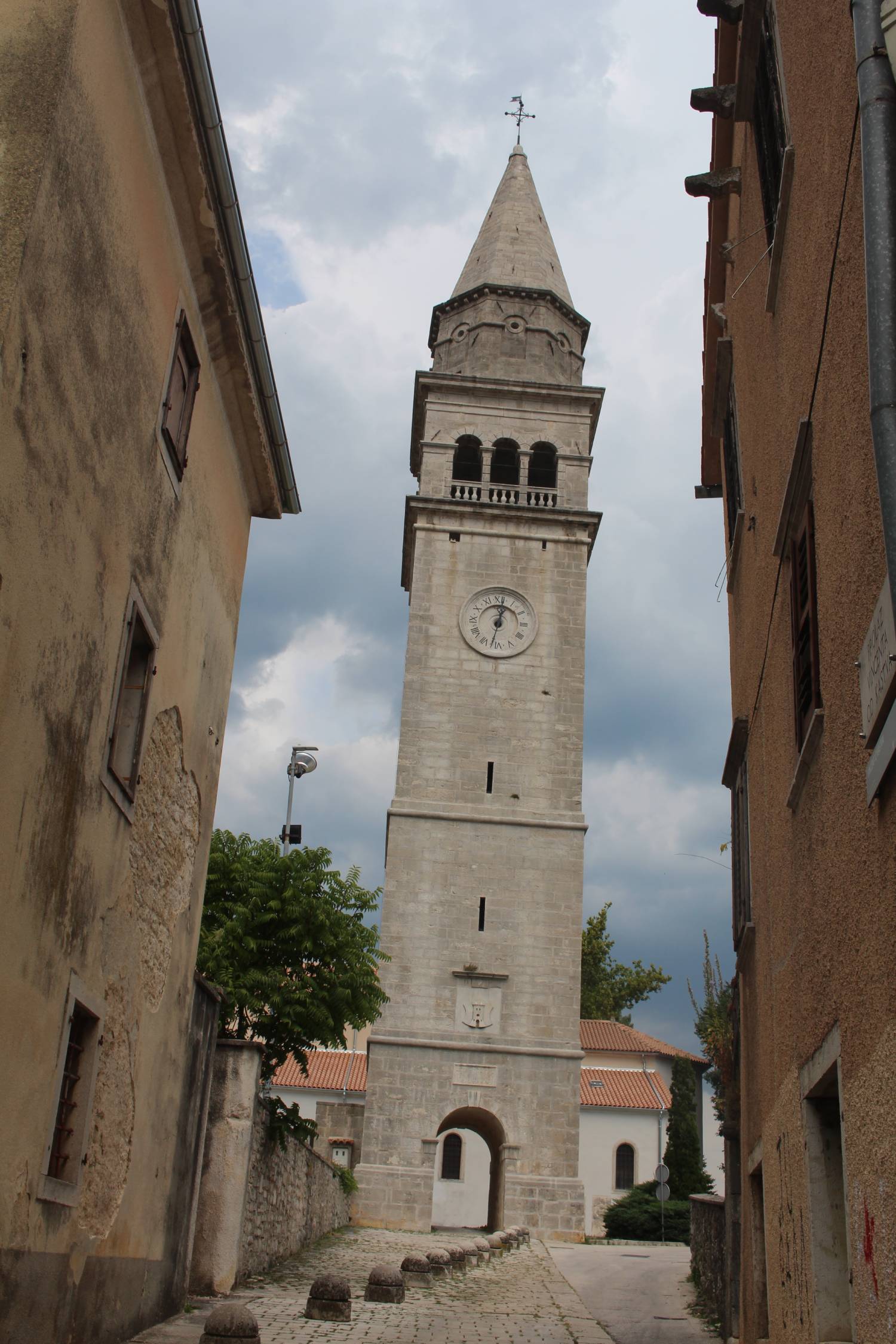 Pazin, église Saint-Nicolas