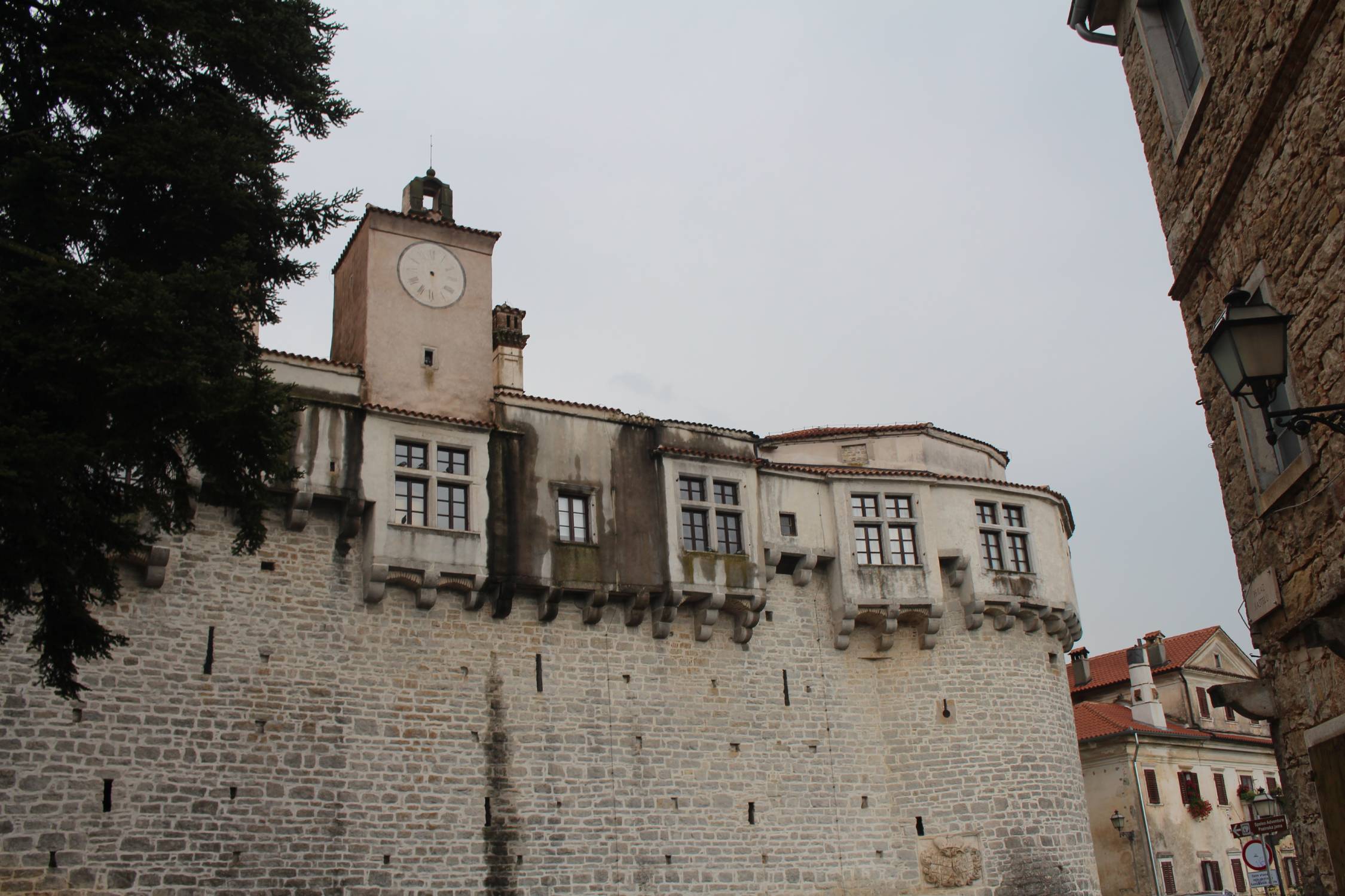 Pazin, château