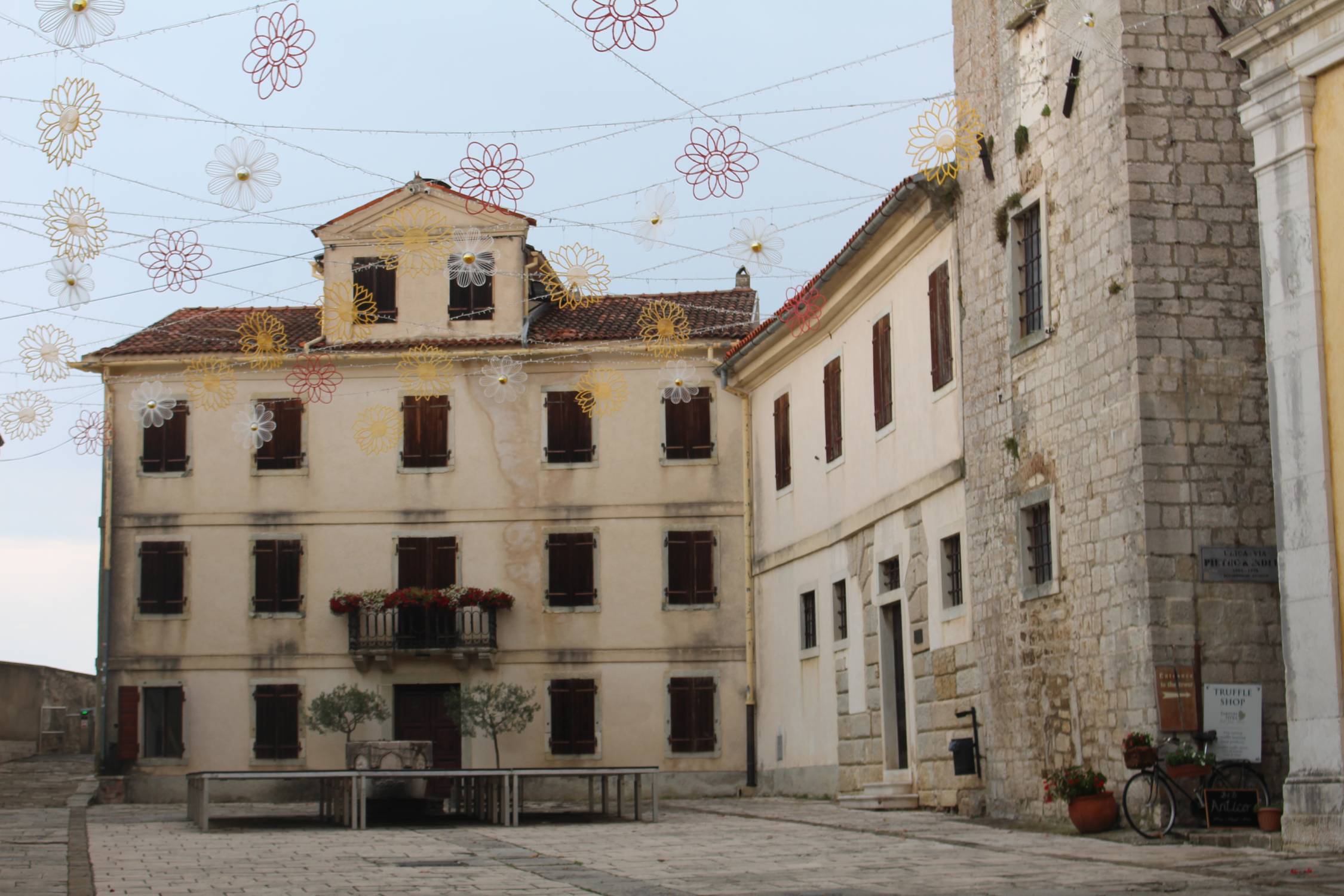 Motovun, palais