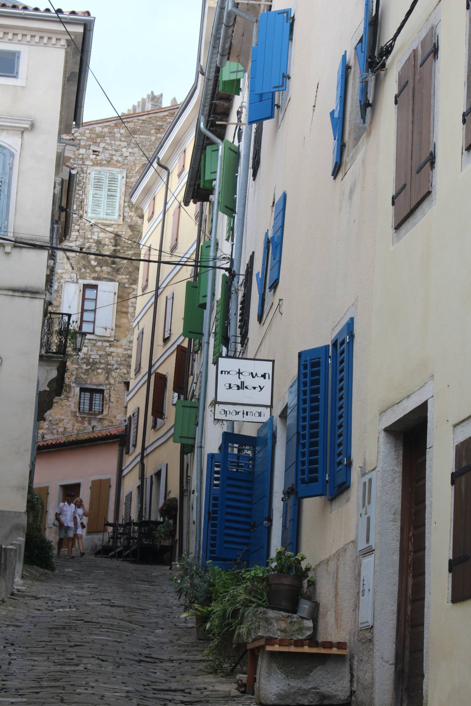 Motovun, ruelle typique