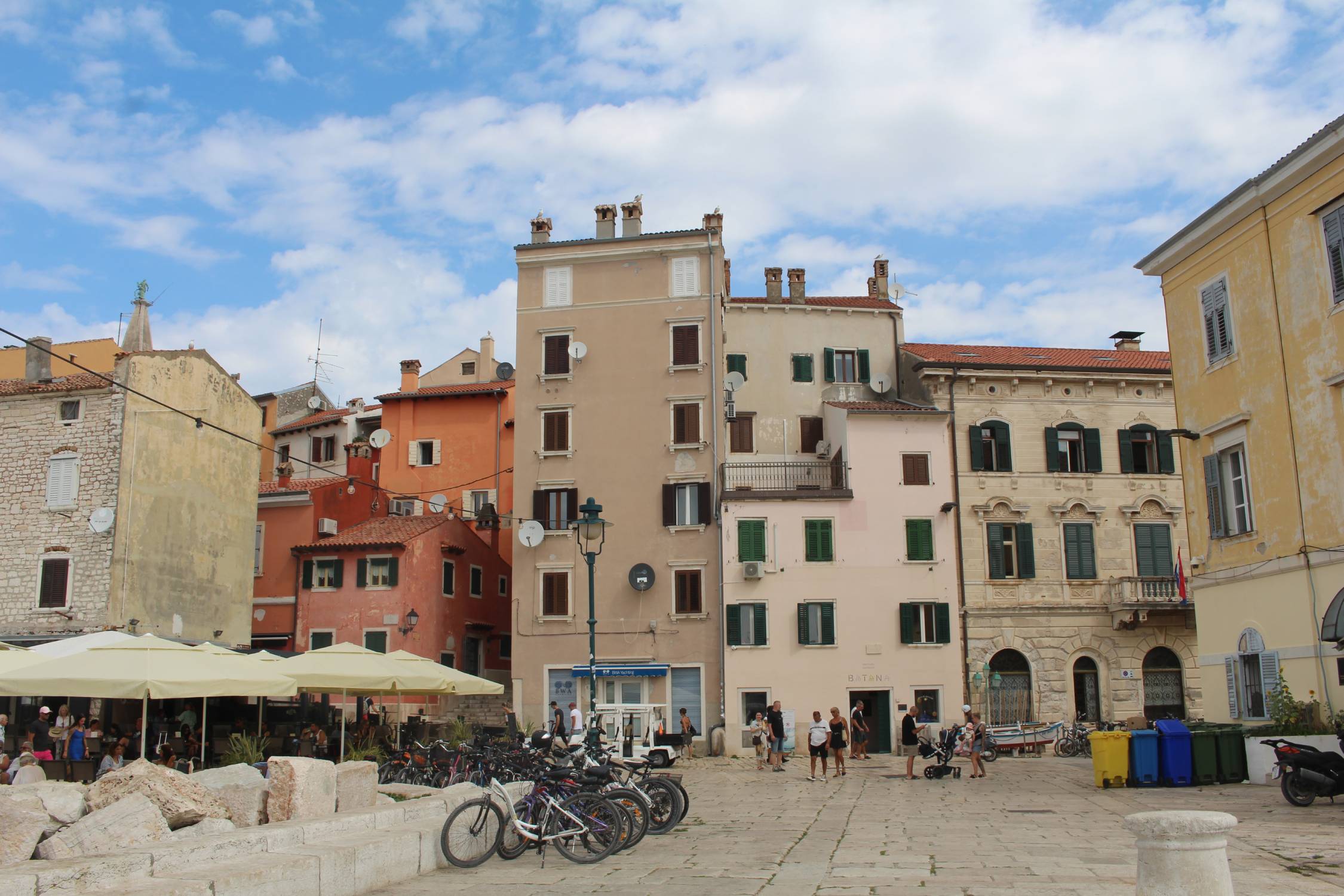 Rovinj, façades typiques