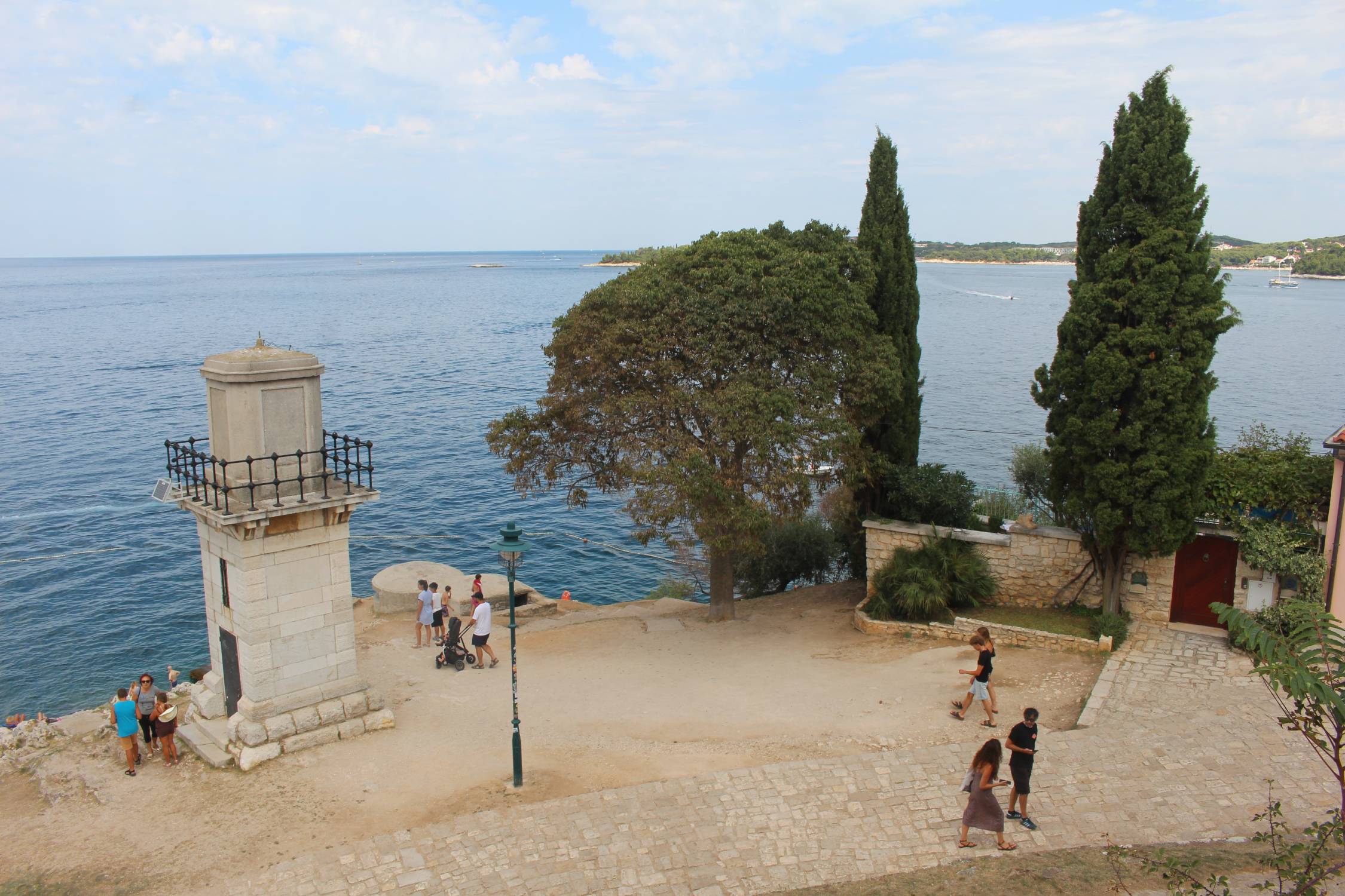 Rovinj, phare