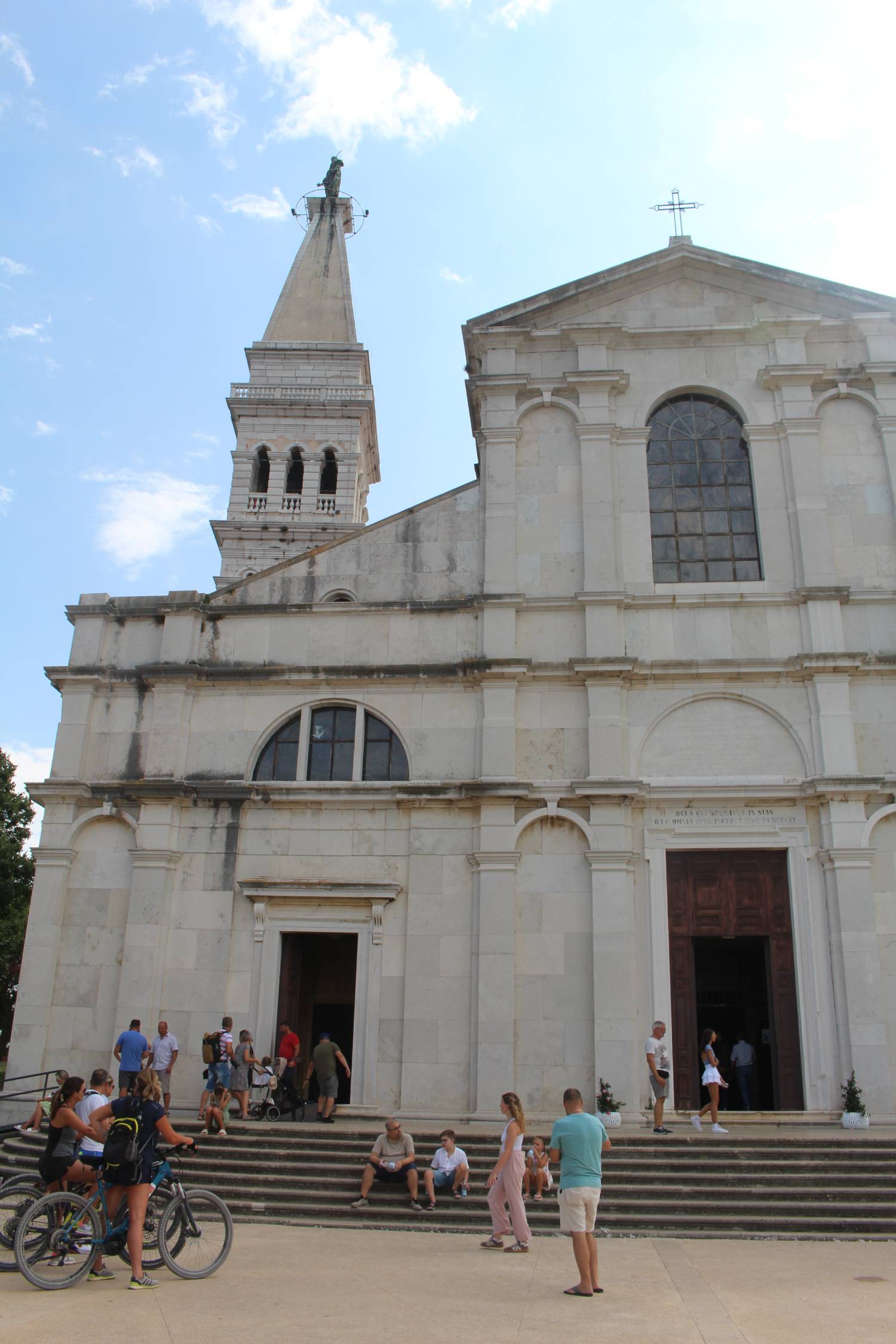 Rovinj, cathédrale Sainte-Euphémie