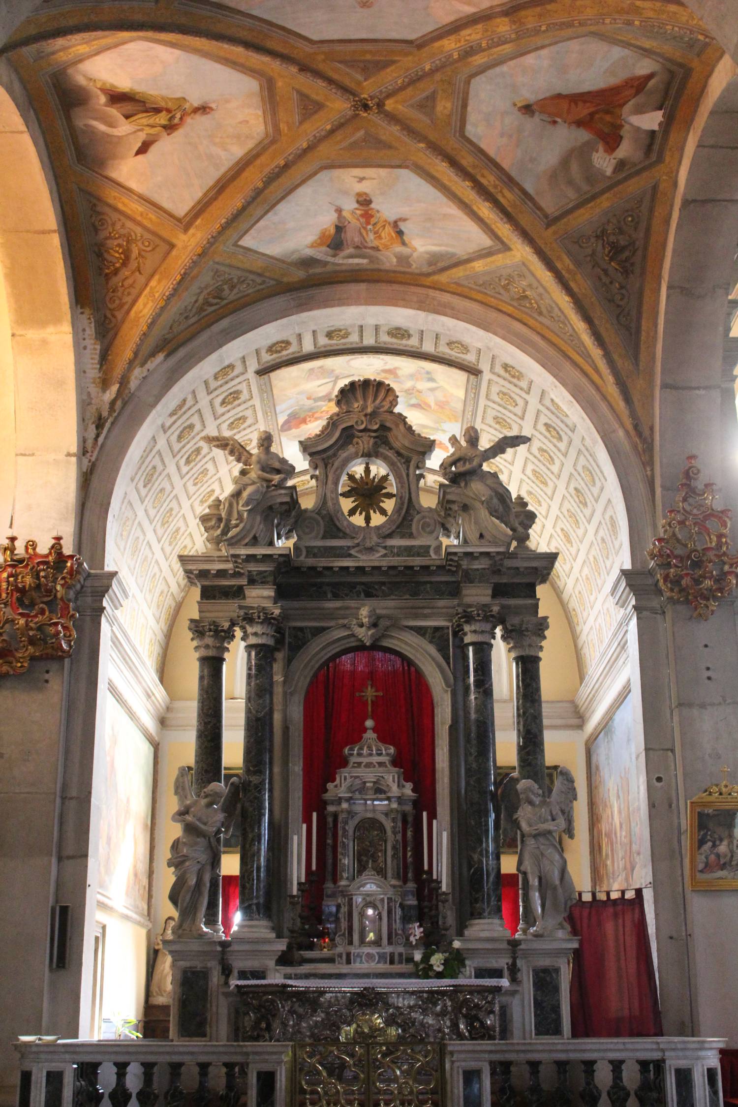 Rovinj, cathédrale Sainte-Euphémie, intérieur