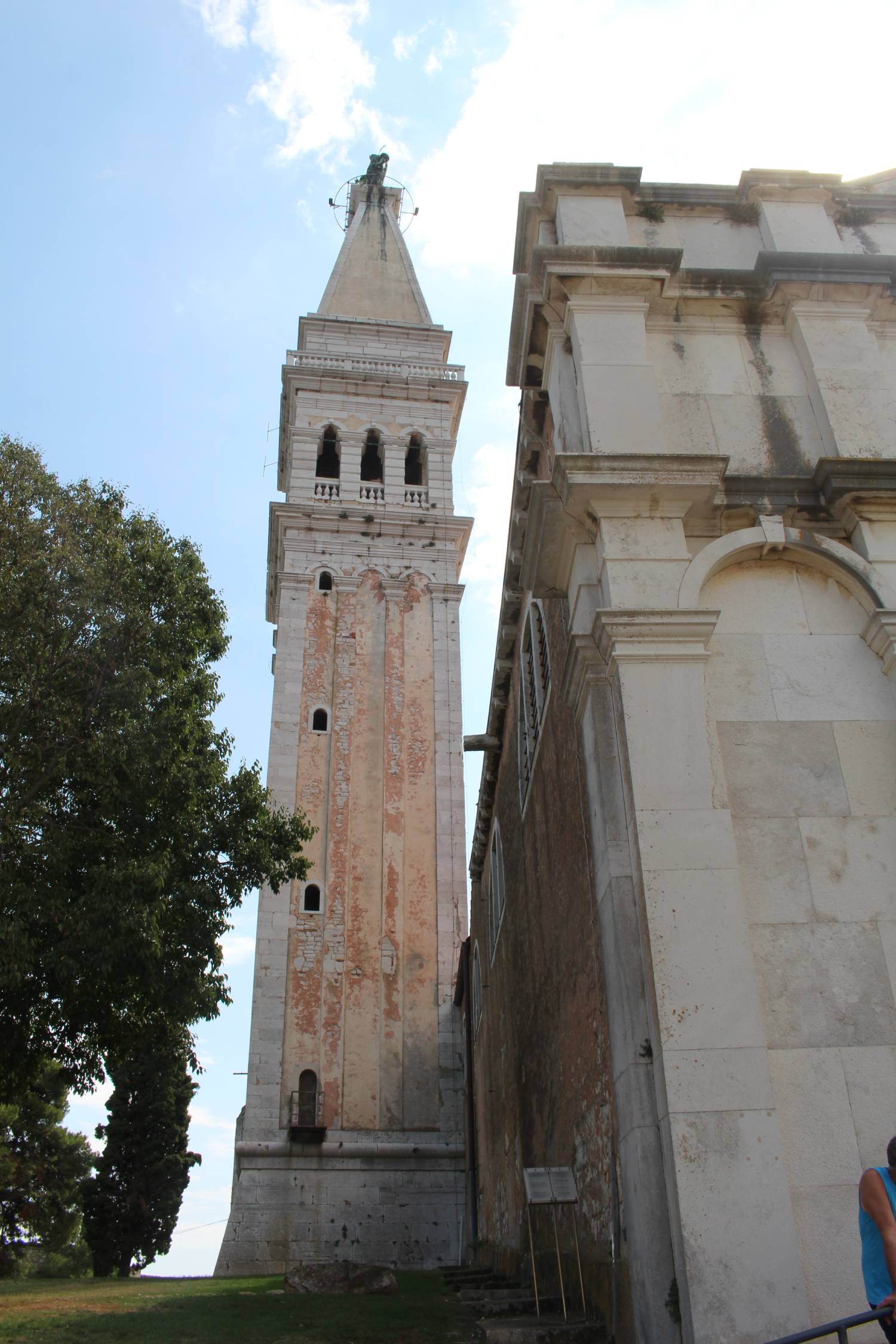 Rovinj, cathédrale Sainte-Euphémie, campanile