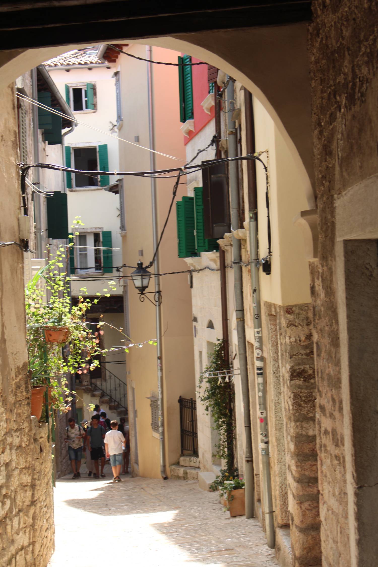 Istrie, Rovinj, ruelle