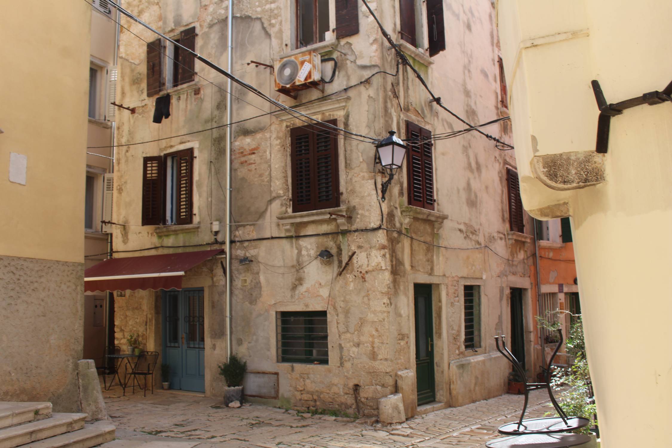 Rovinj, vieille maison