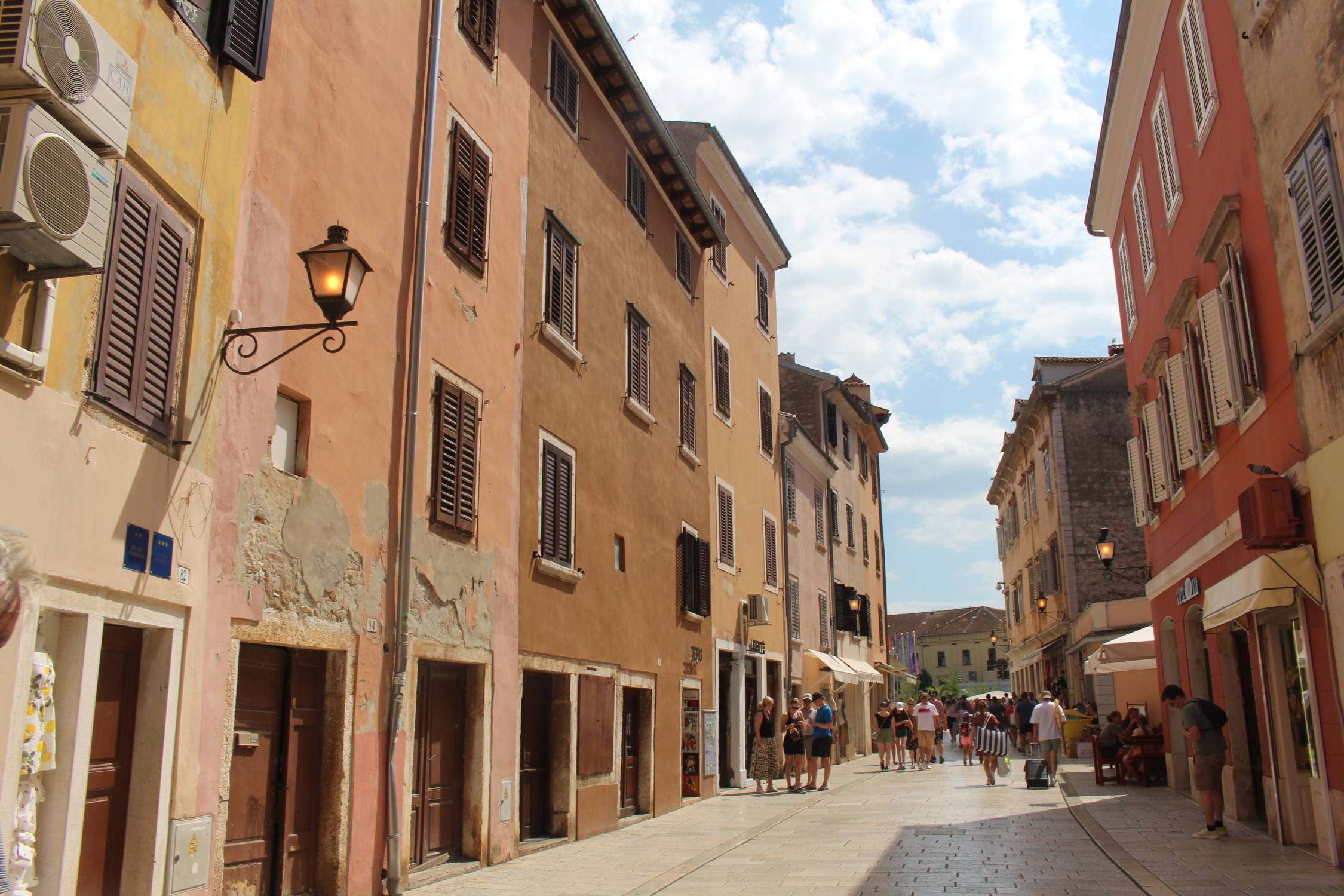 Rovinj, rue typique