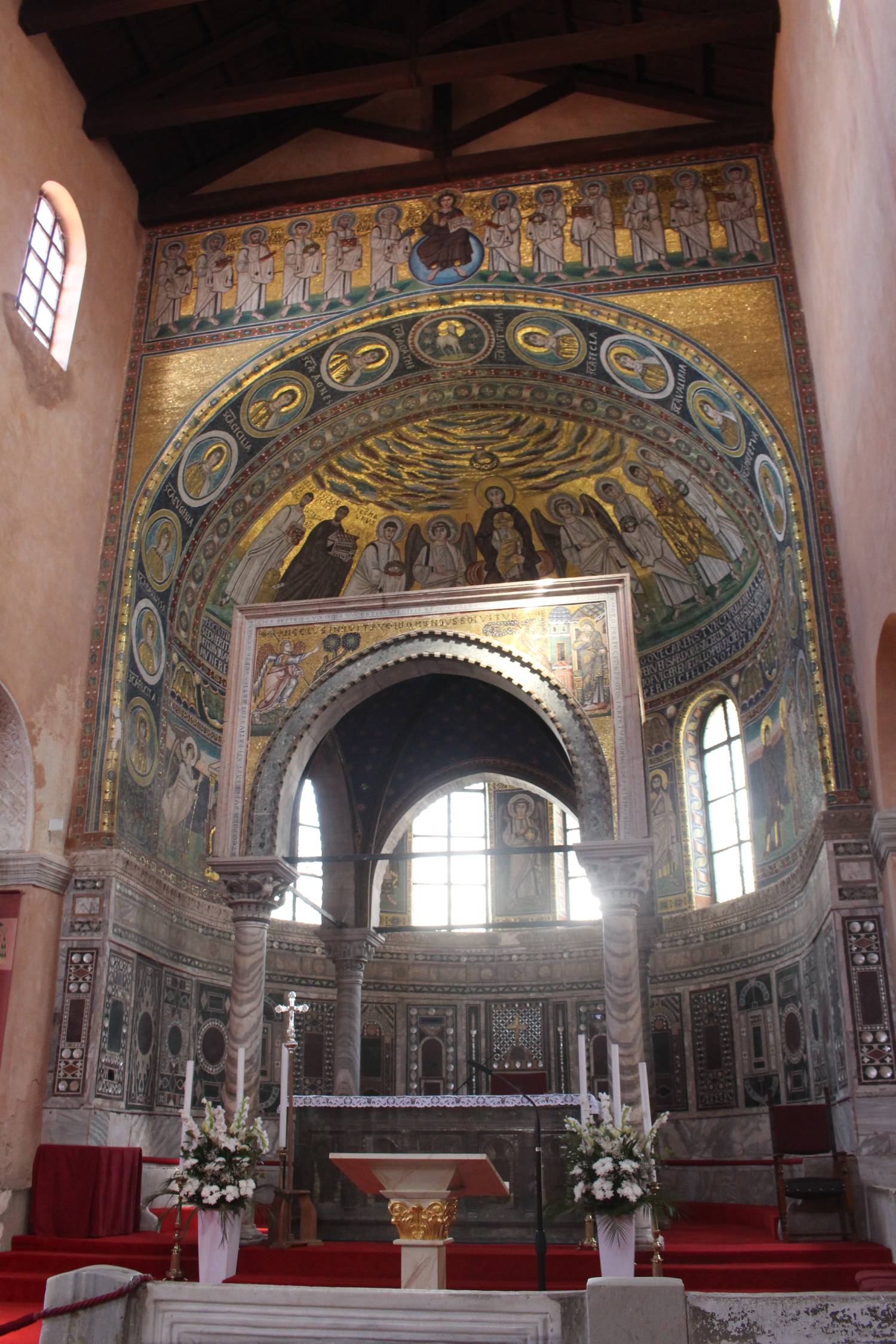 Pore?, basilique euphrasienne, ciborium