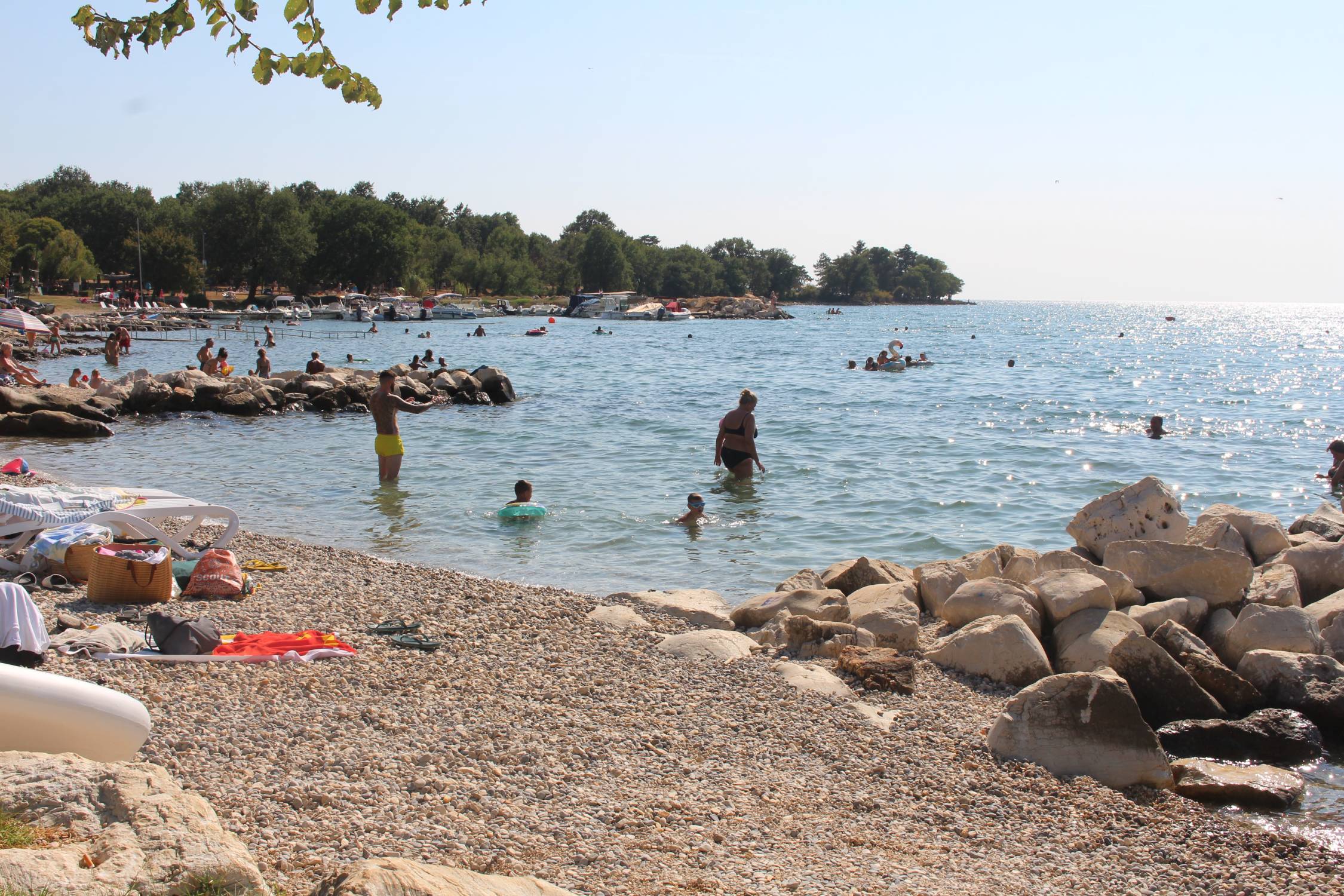 Pore?, plage