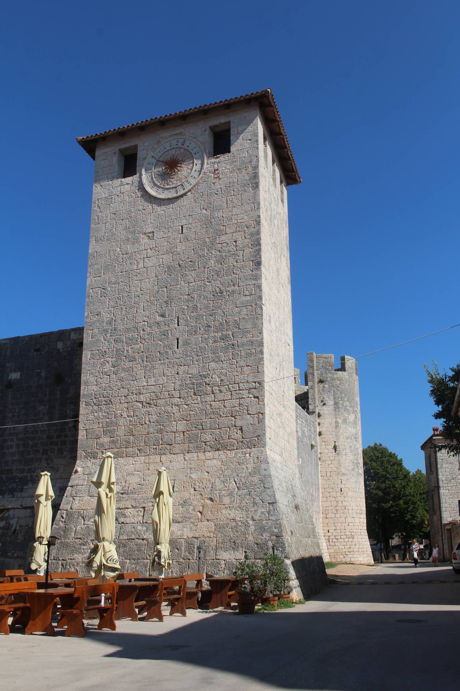 Svetvincenat, château Grimani, tour