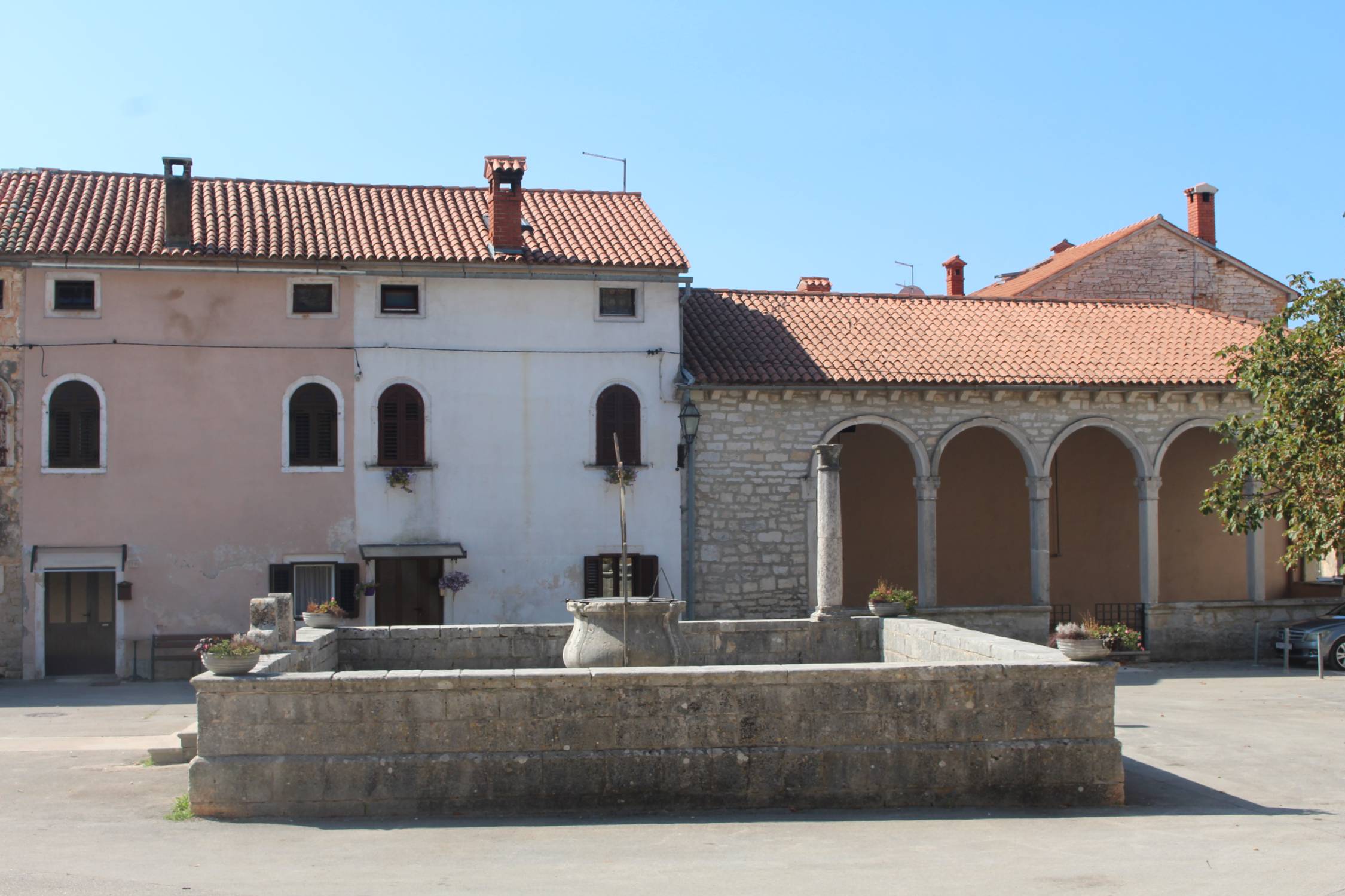 Svetvincenat, puits