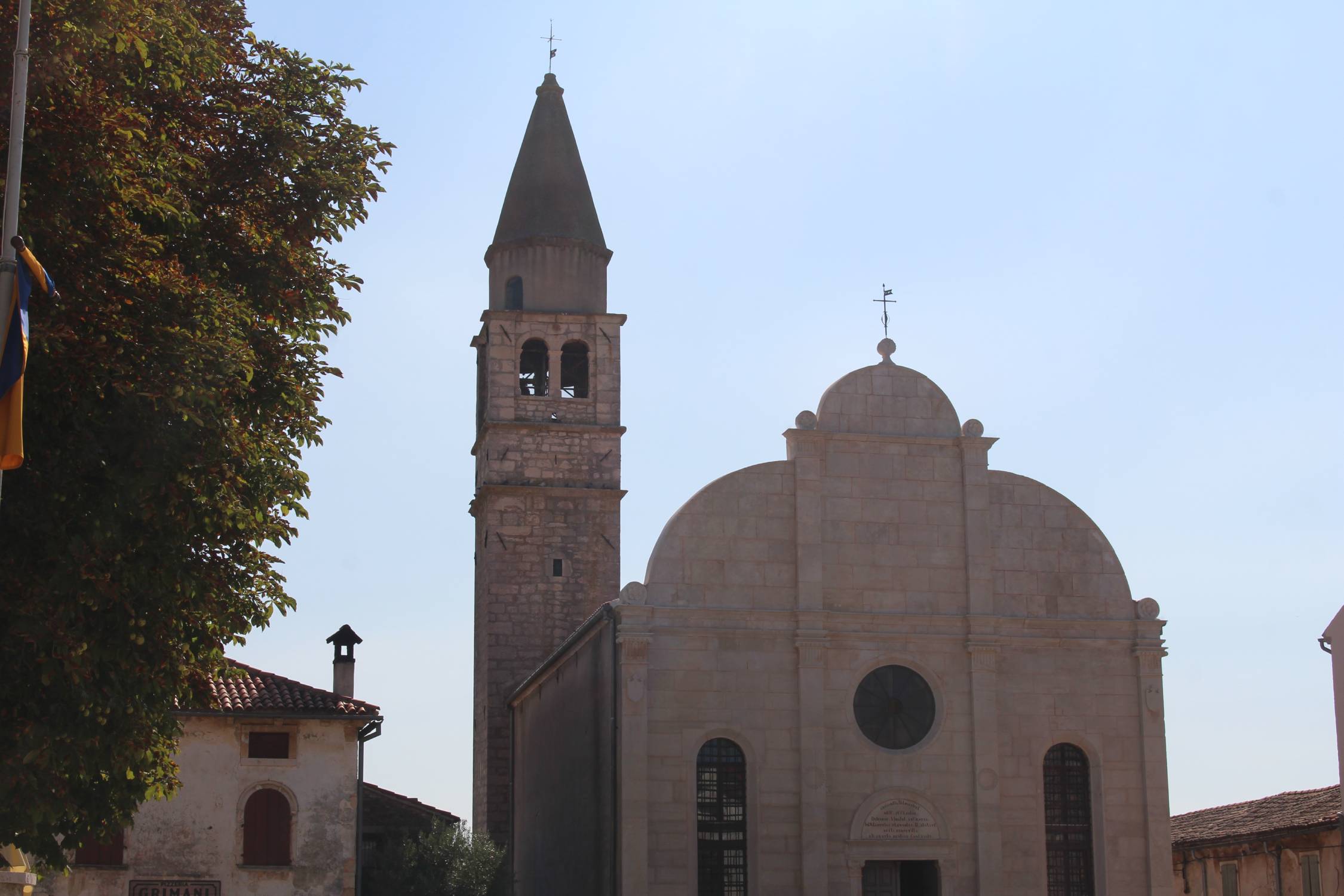 Svetvincenat, église de l'Annonciation
