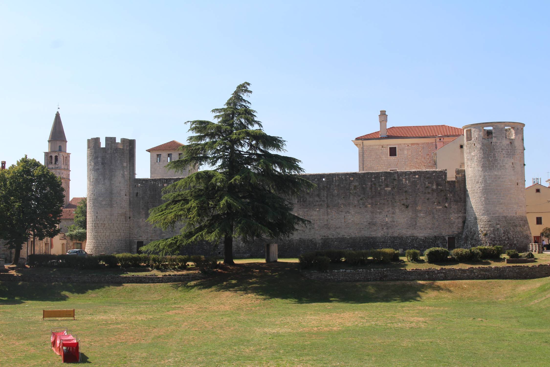 Svetvincenat, château Grimani