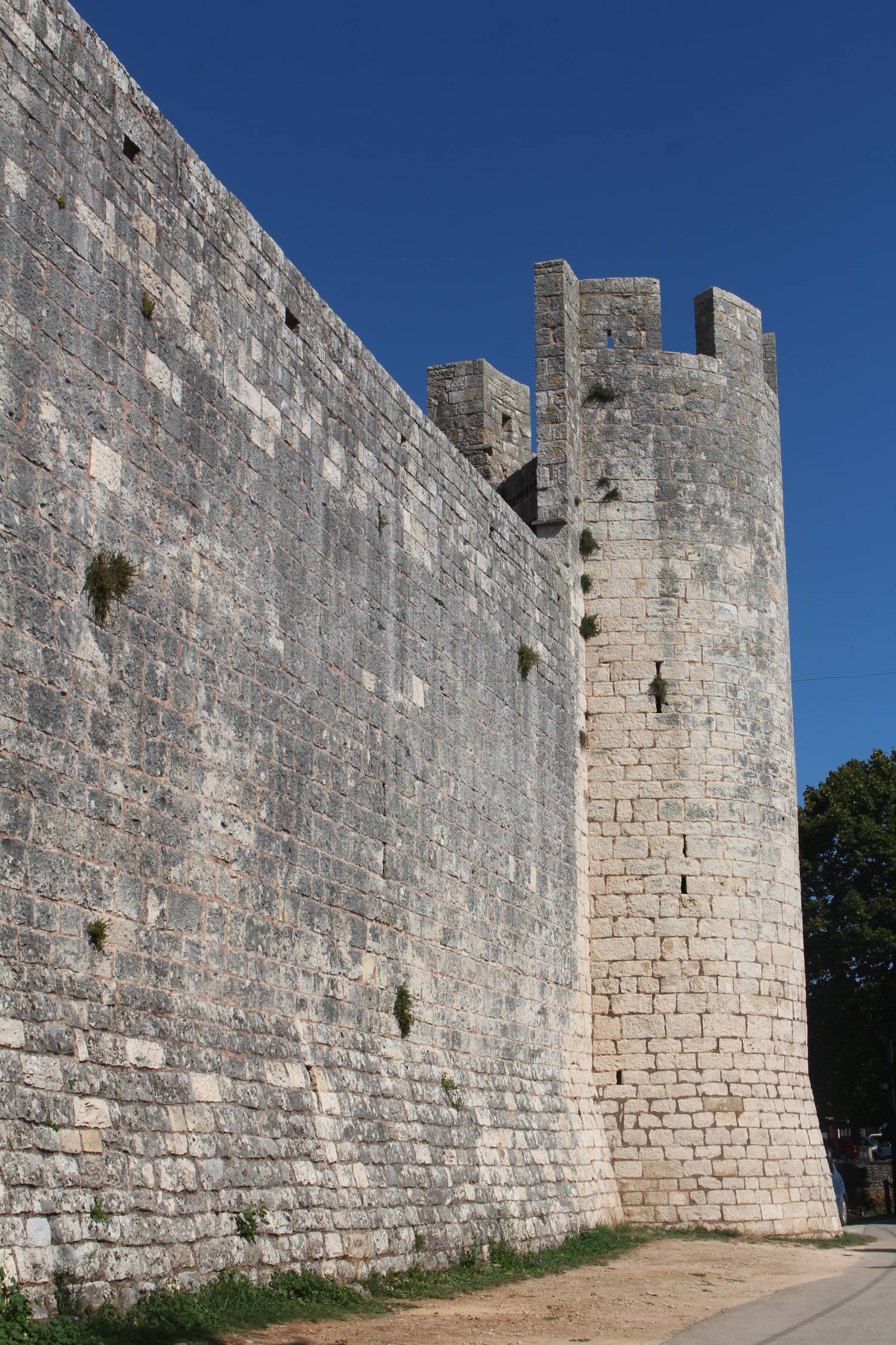 Svetvincenat, château, forteresse