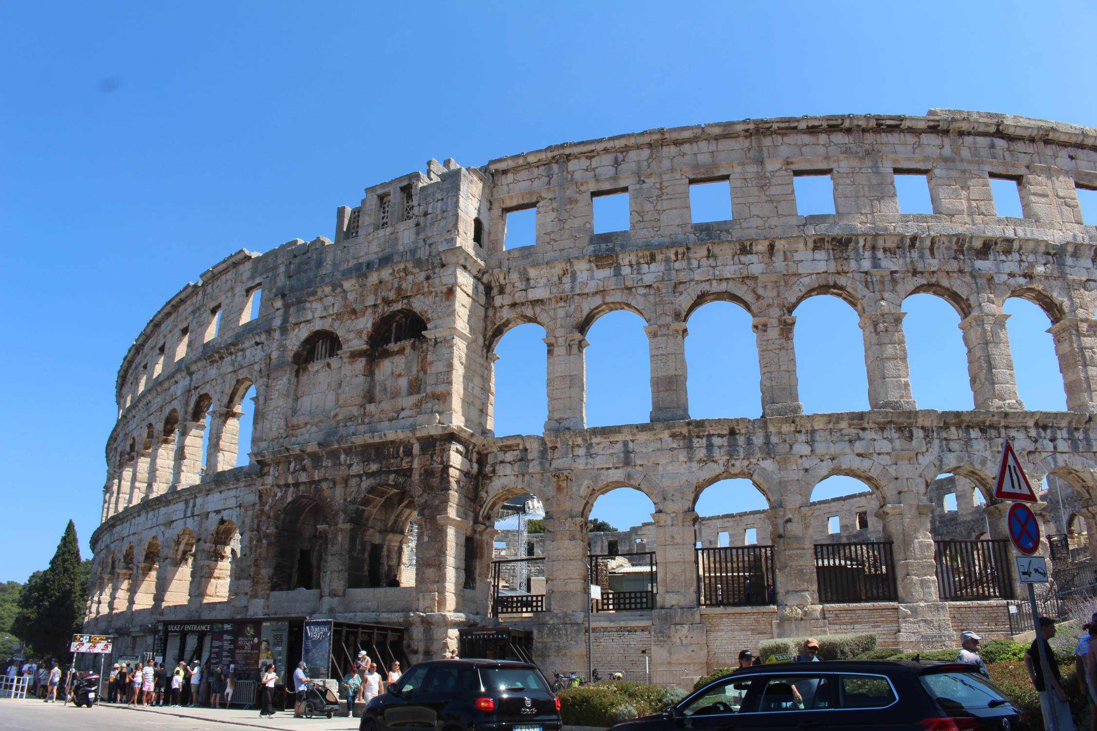 Pula, amphithéâtre