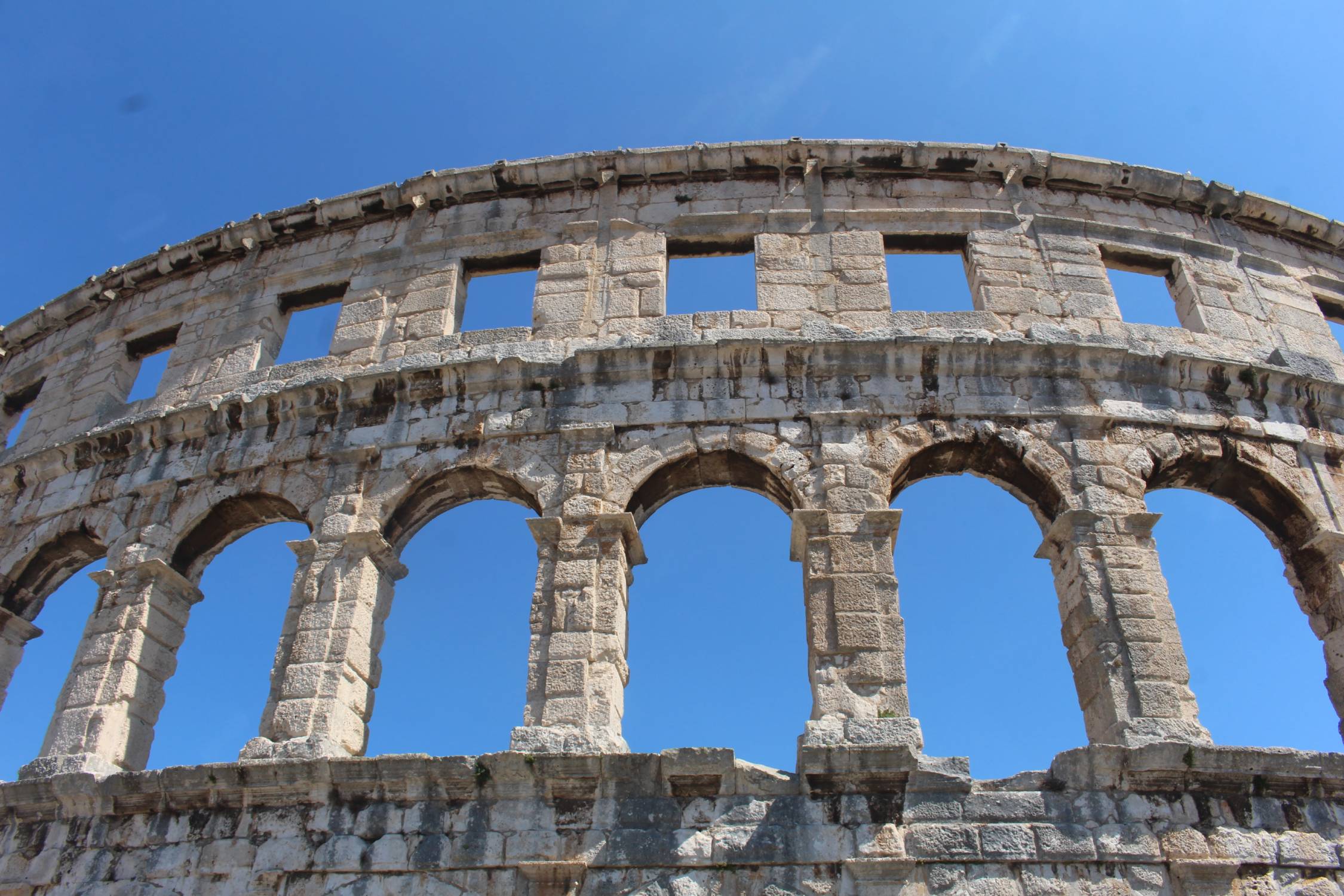 Pula, amphithéâtre romain