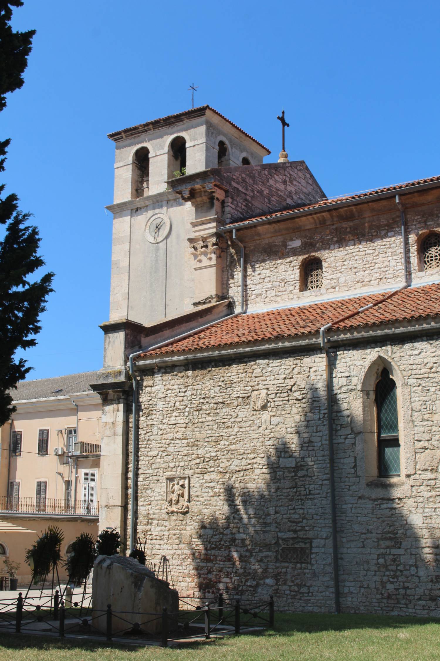 Pula, cathédrale de l'Assomption