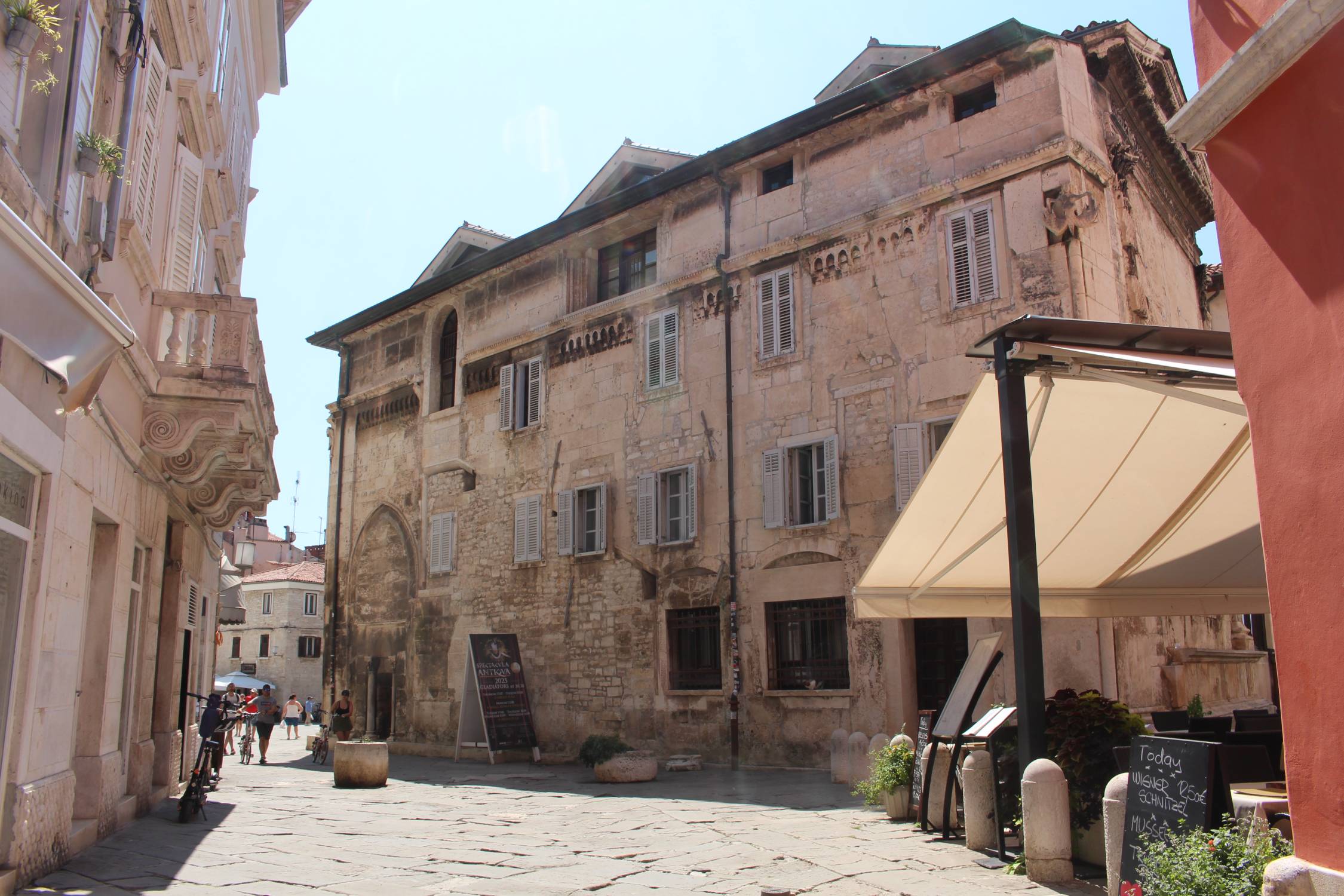 Pula, rue Kandierova