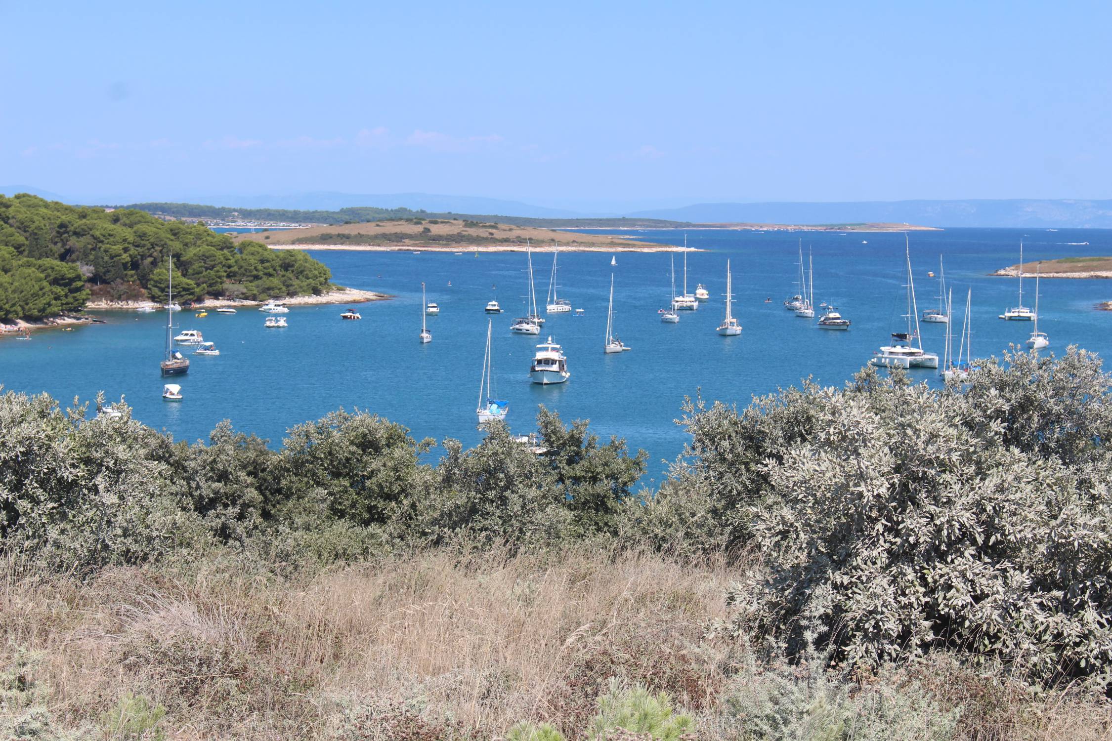 Cap Kamenjak, paysage