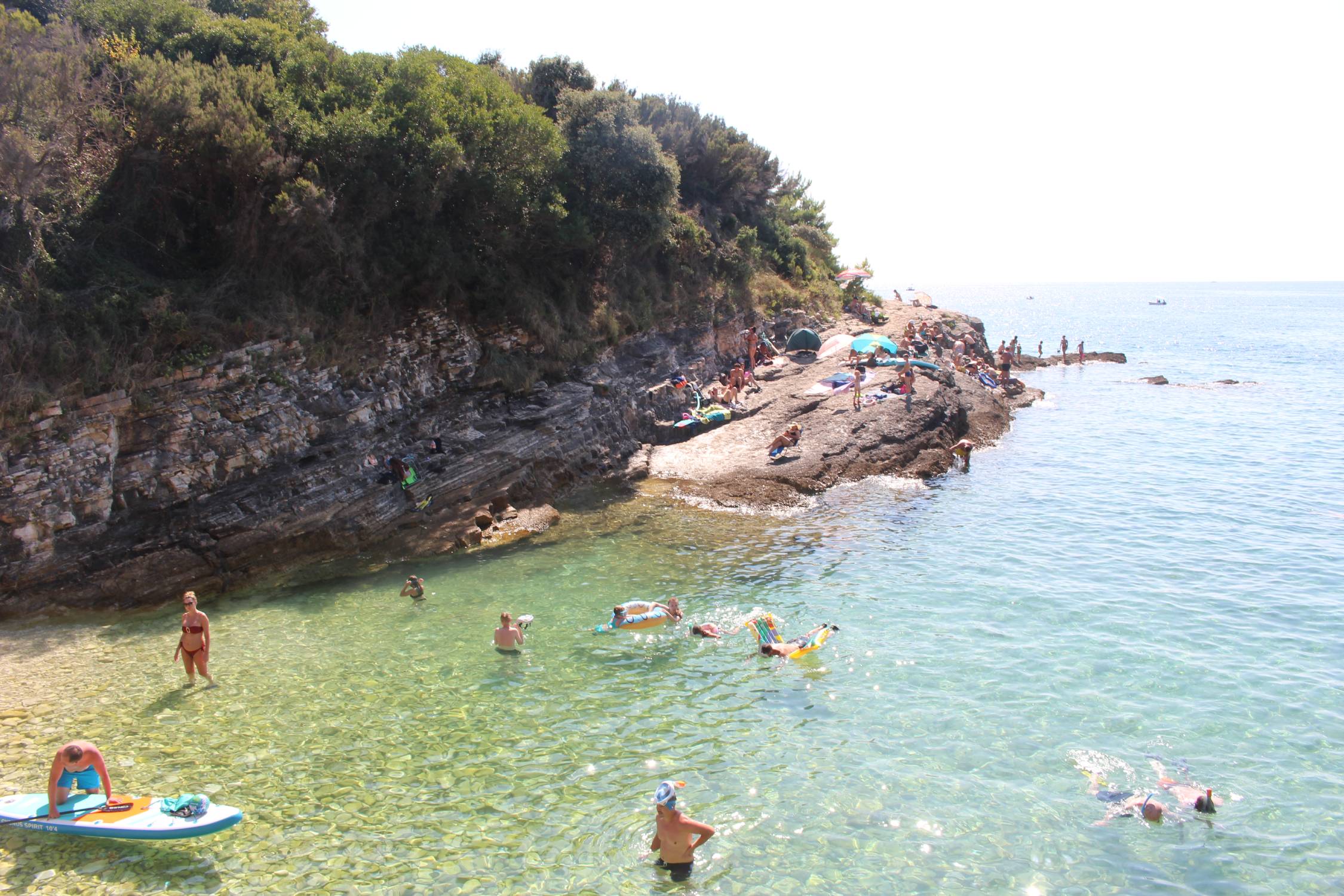 Cap Kamenjak, plage