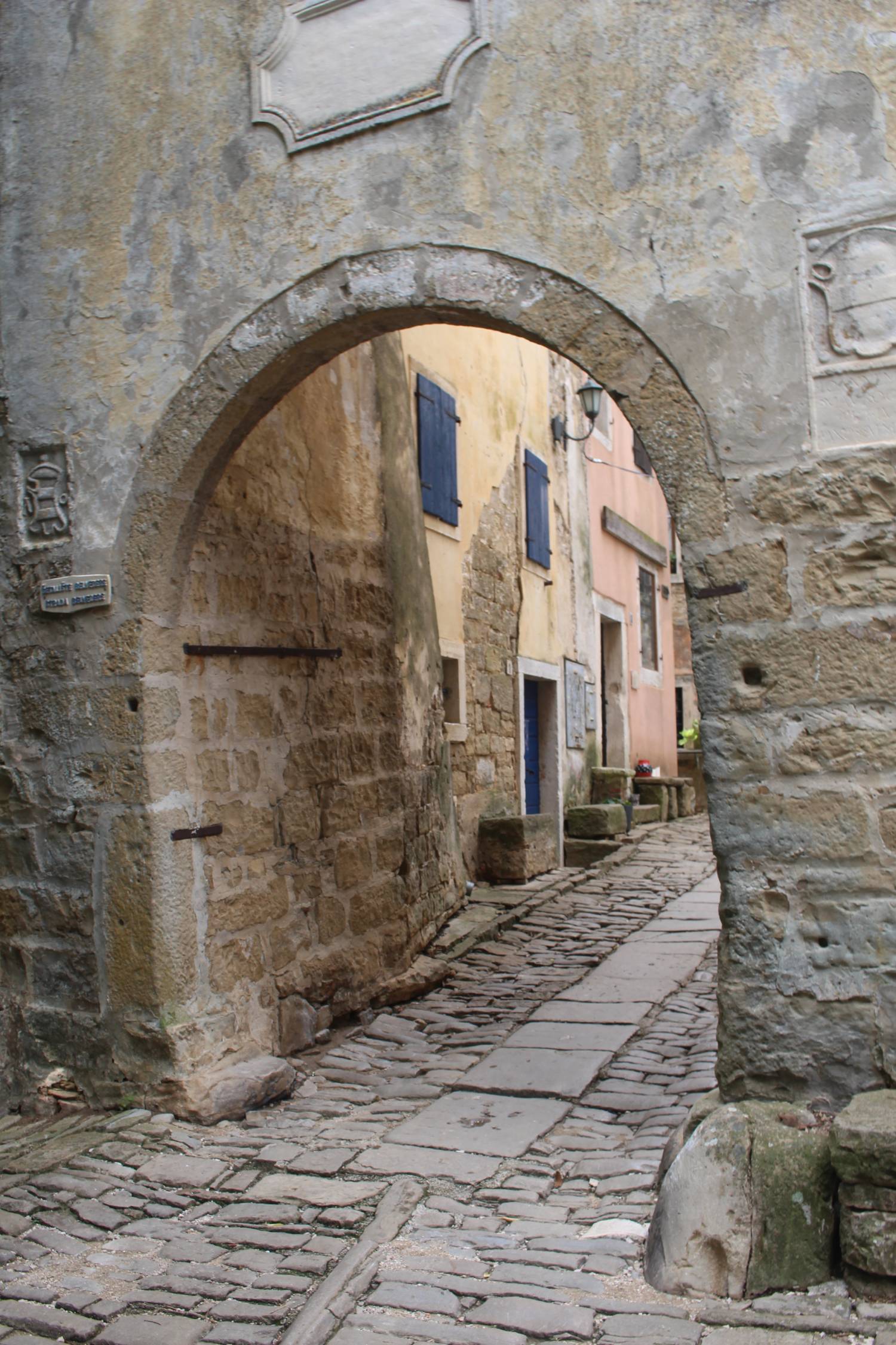Grožnjan, porte