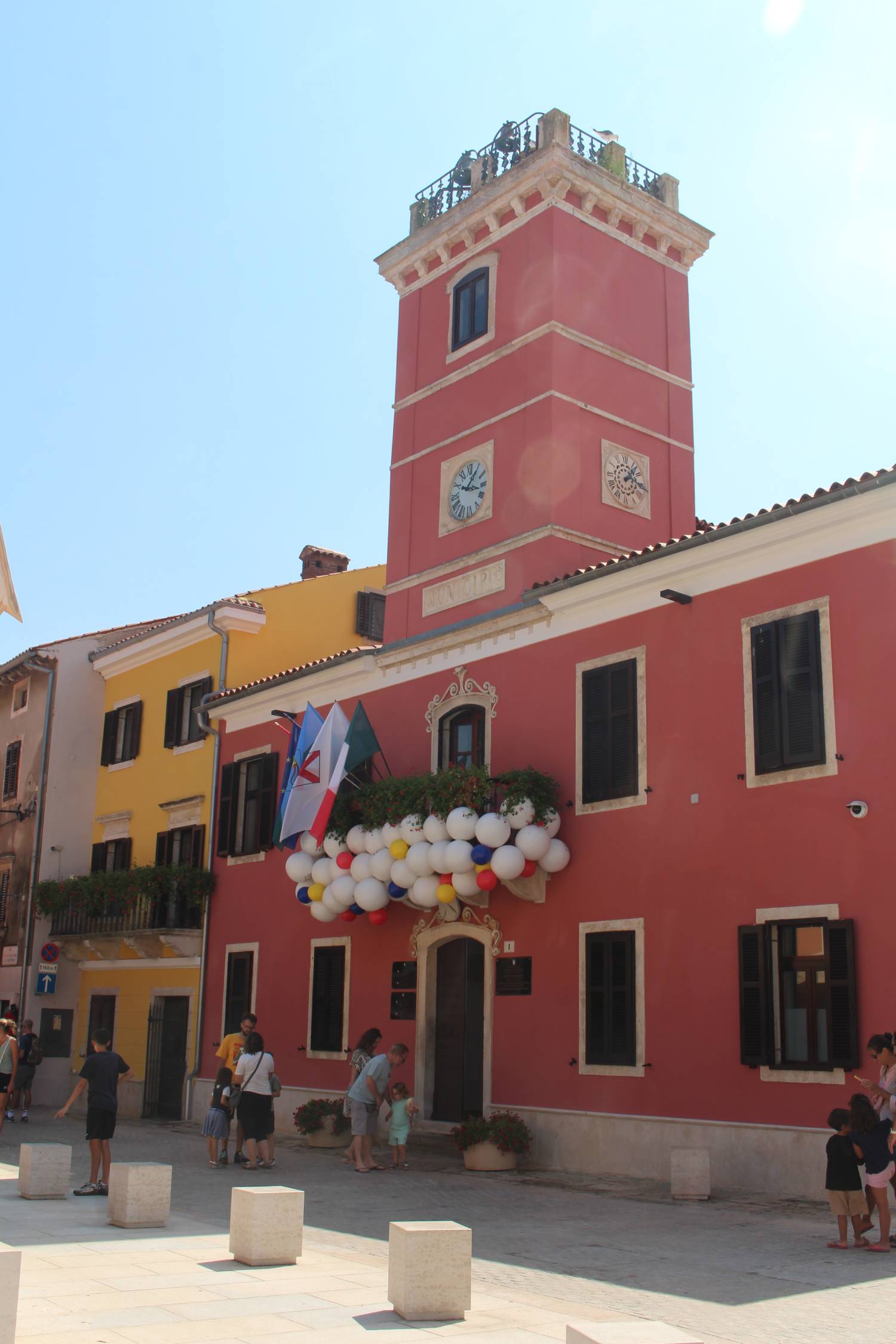 Novigrad, hôtel de ville