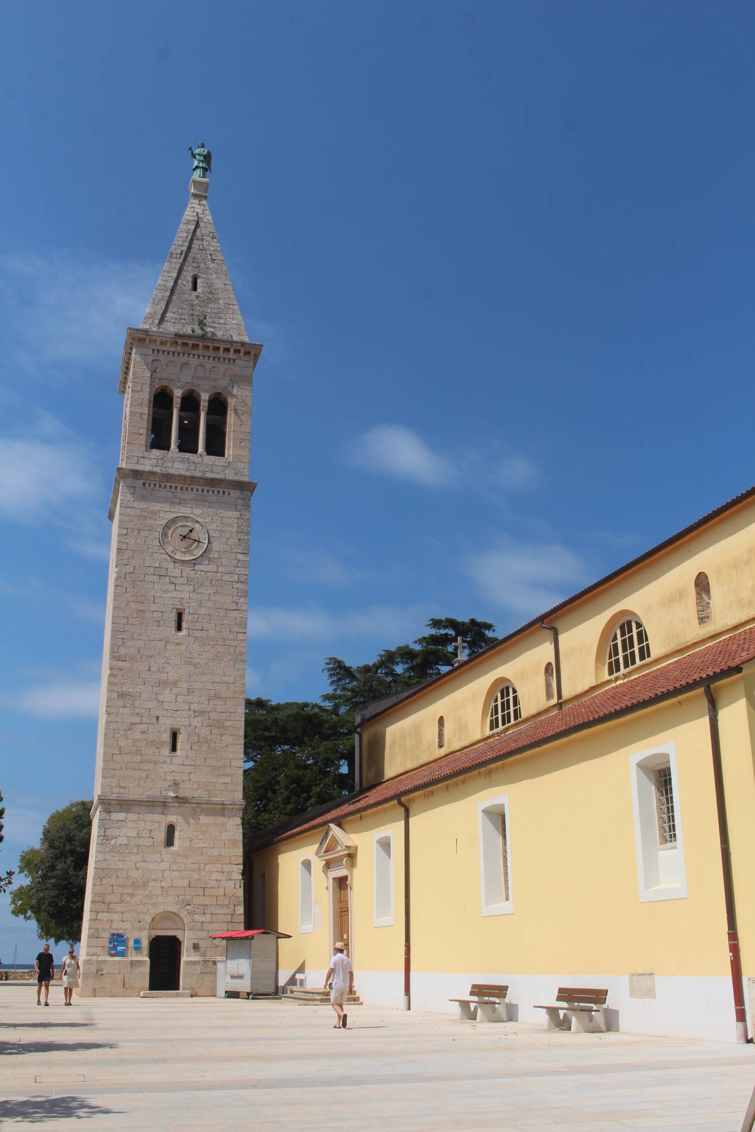Novigrad, église Saint-Pélagie
