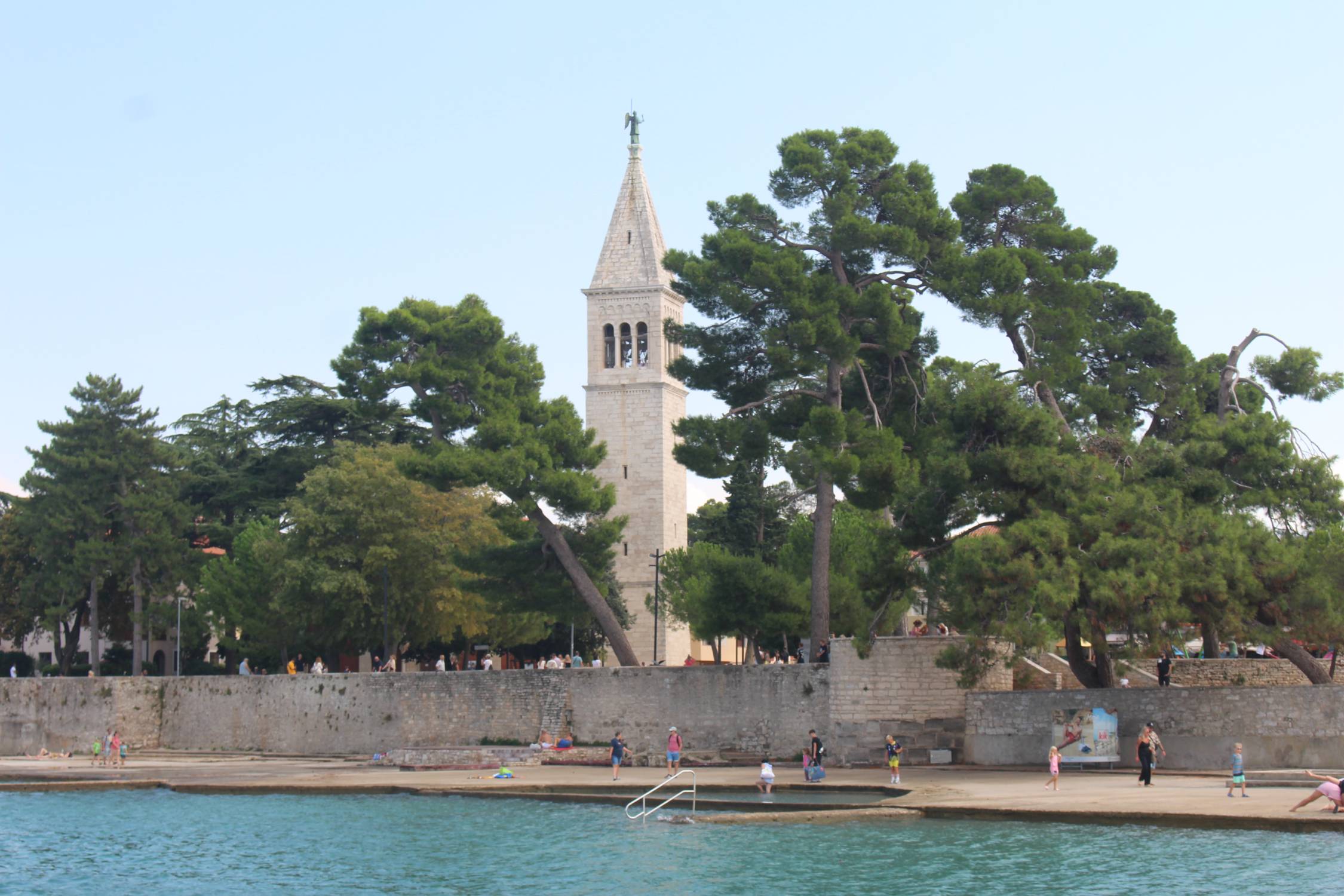 Novigrad, remparts