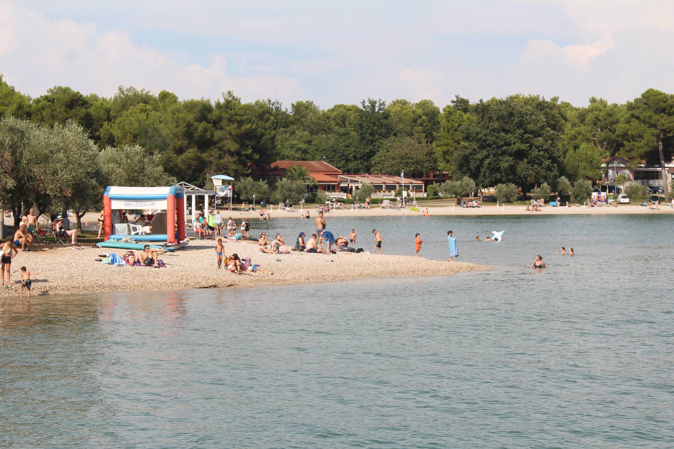 Umag, plage Stella Maris