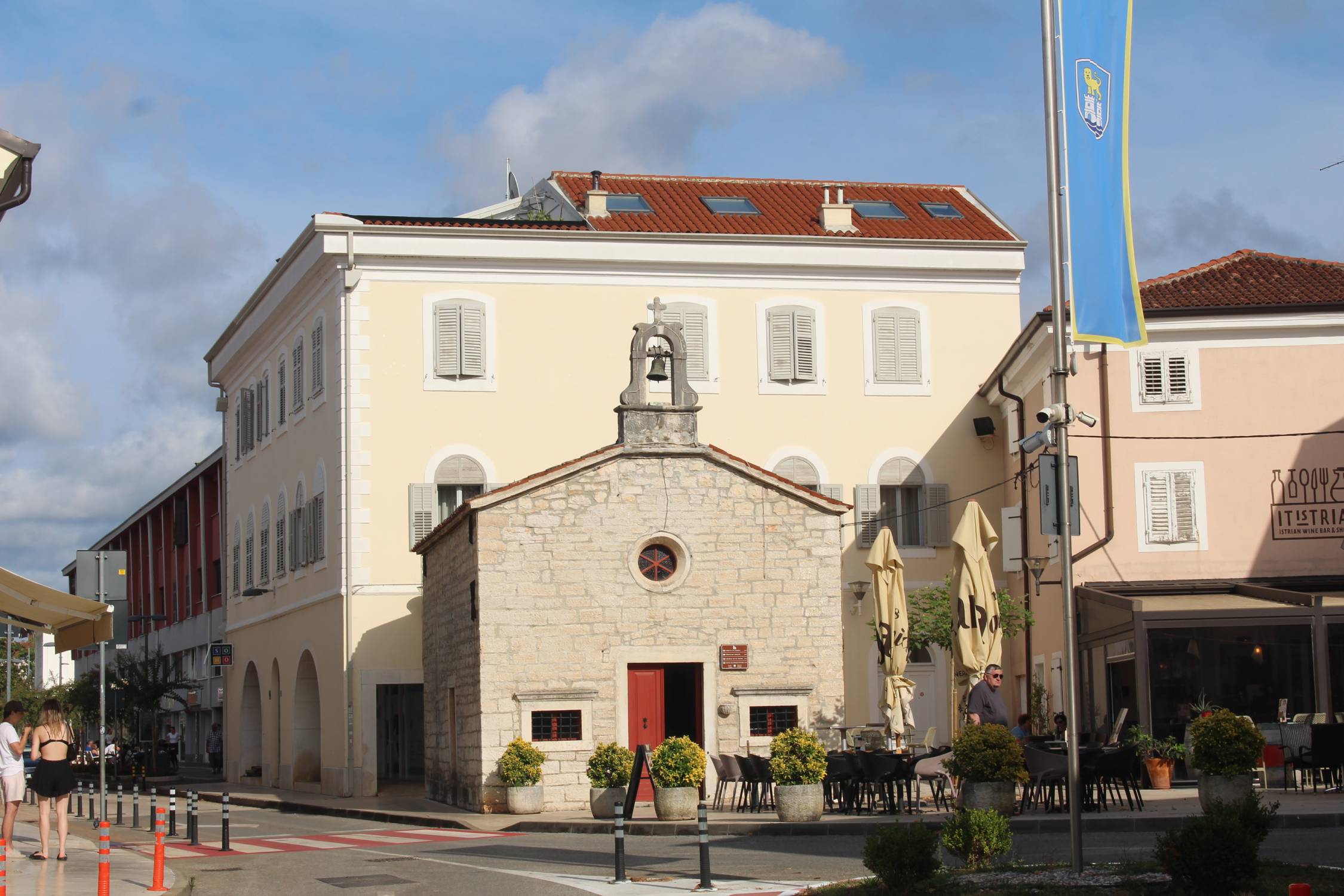 Umag, chapelle