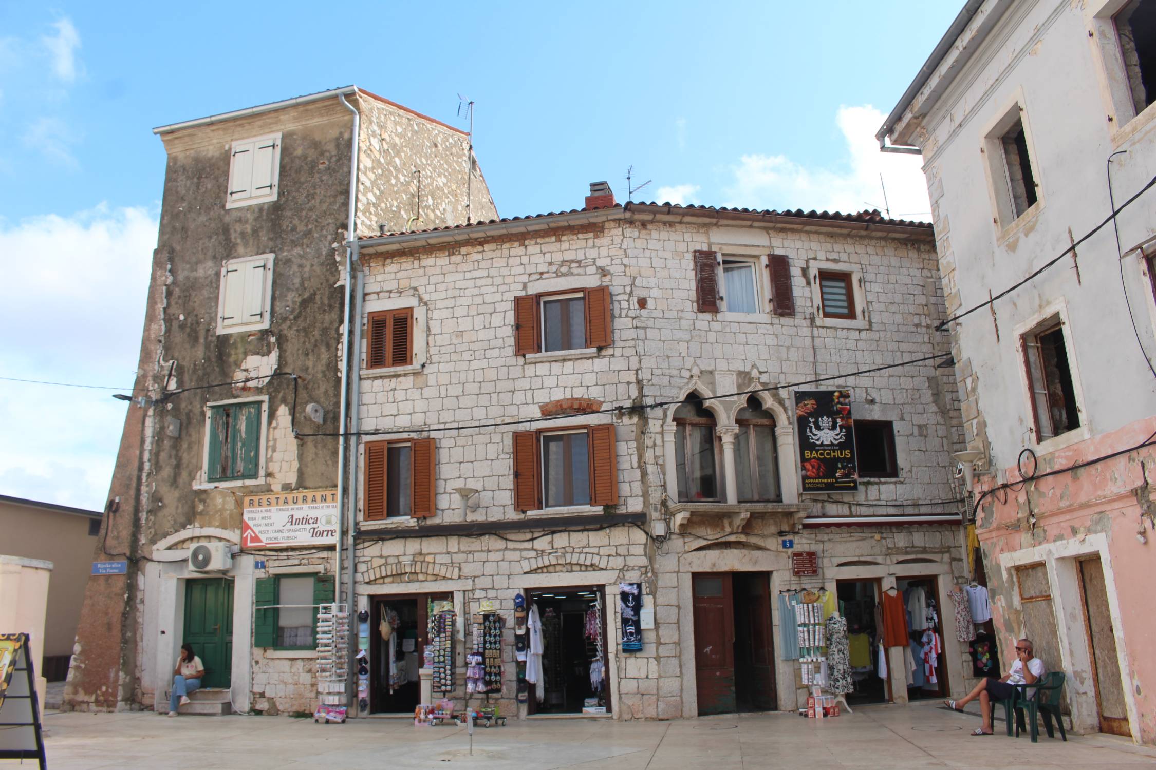 Umag, maisons typiques