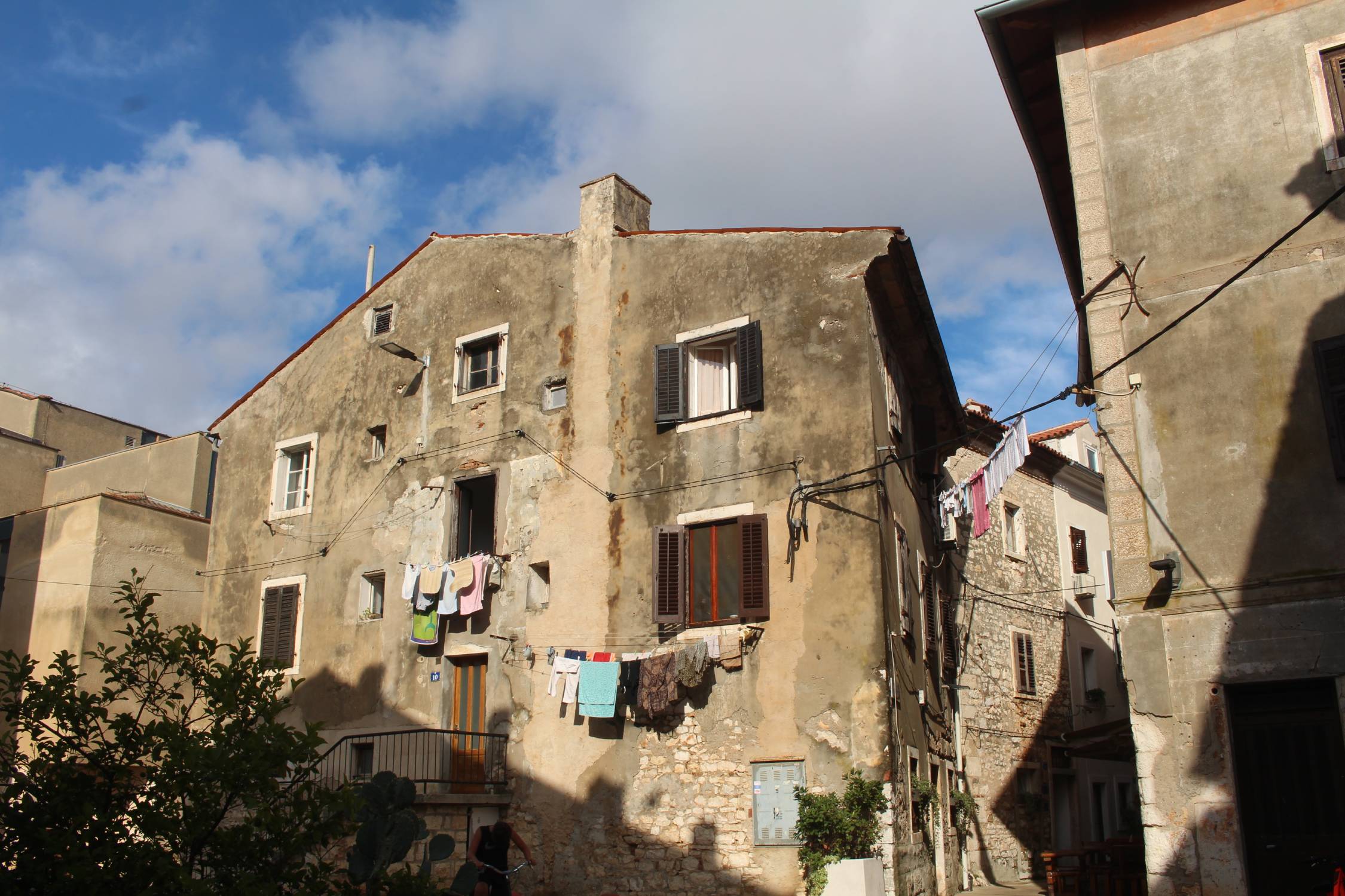 Umag, façades typiques