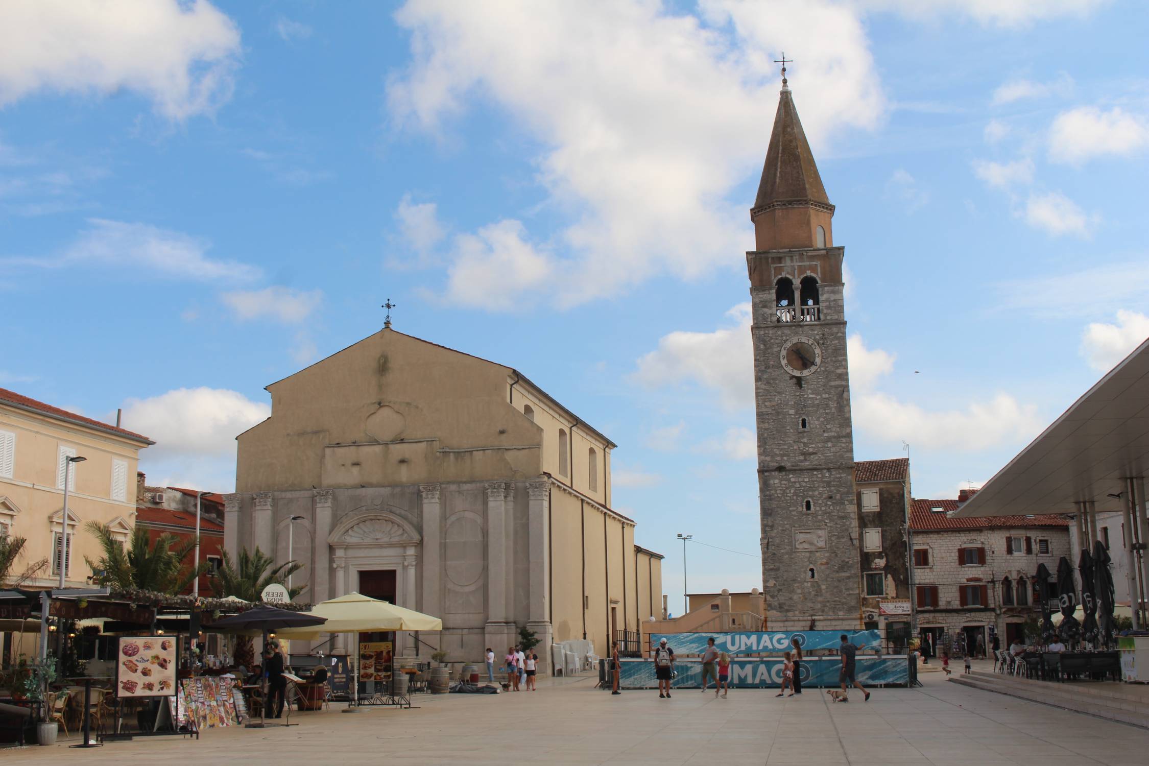 Umag, église de l'Assomption