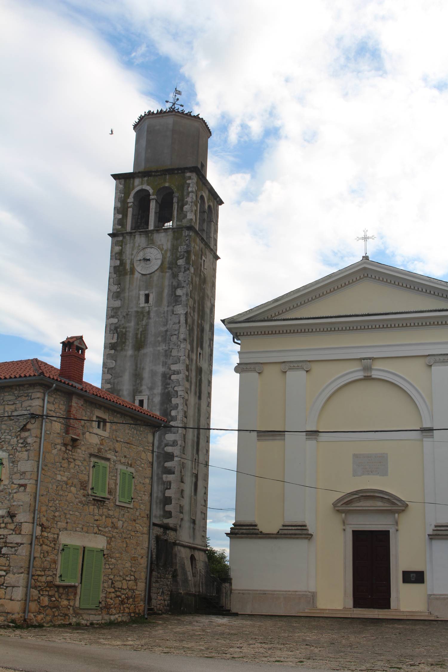 Vižinada,  église Saint-Jérôme