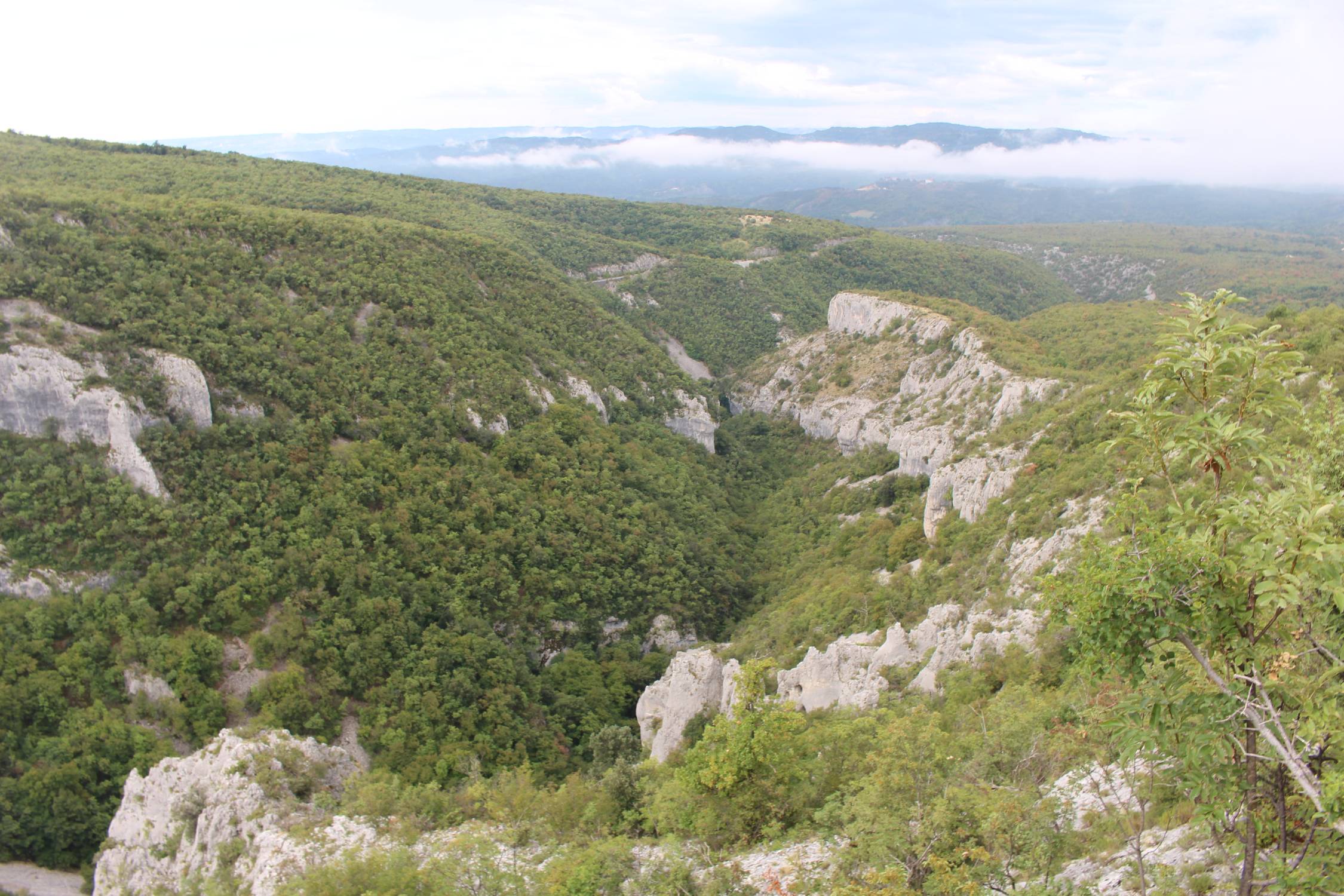 U?ka, Vela Draga, panorama