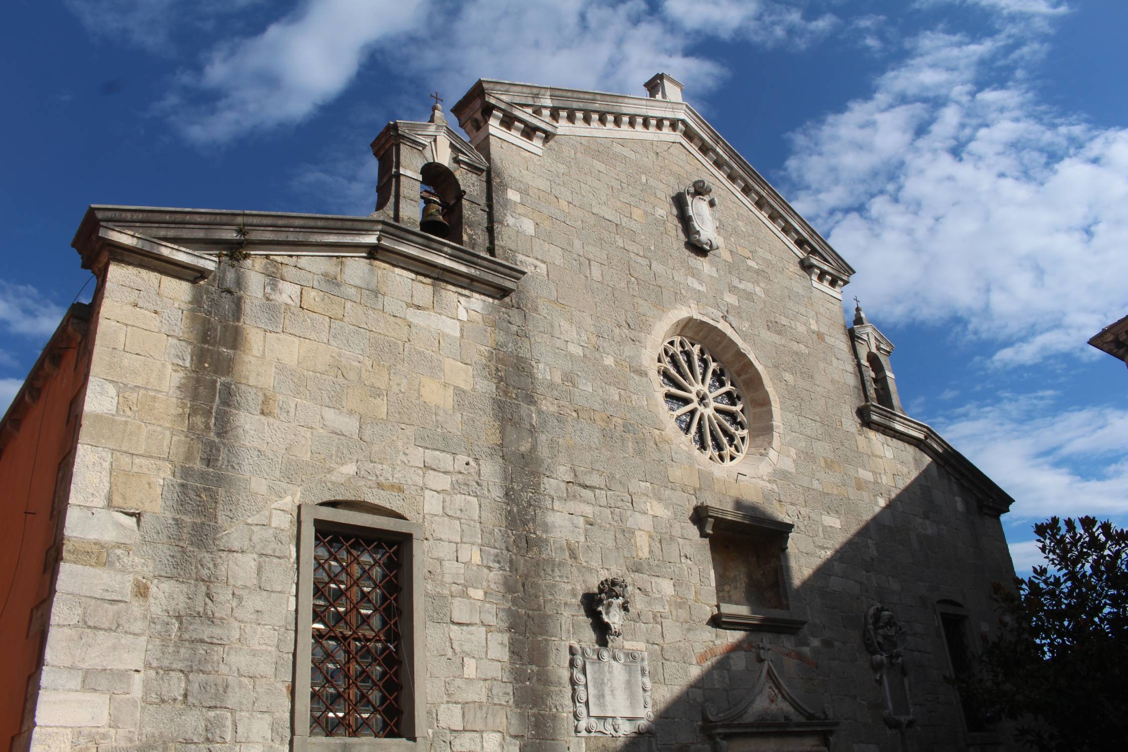 Labin, église de la Nativité de la Vierge
