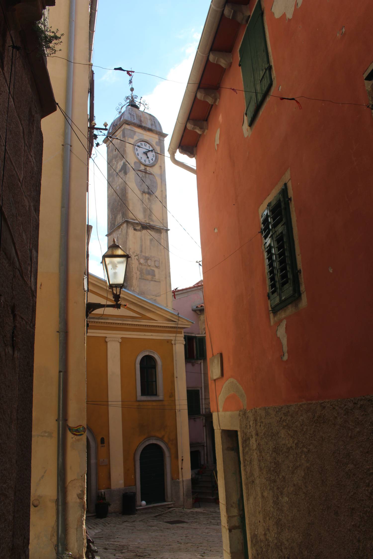 Labin, ruelle typique