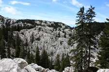 Escalade dans le Velebit