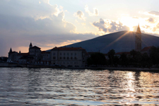 Trogir au cr&eacute;puscule