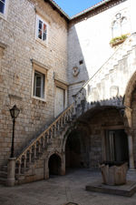 H&ocirc;tel de ville de Trogir