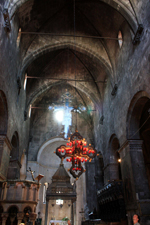 Int&eacute;rieur de la cath&eacute;drale Saint-Laurent