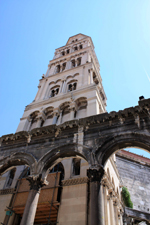 Split, cath&eacute;drale Saint-Domnius