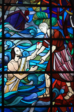 Vitraux de l'&eacute;glise Sainte-Marie