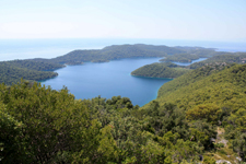 Veliko Jezero &agrave; Mljet