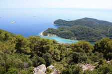 Beaut&eacute; de l'&icirc;le de Mljet