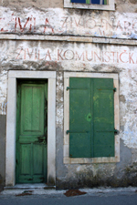 Porte historique de Kor&ccaron;ula